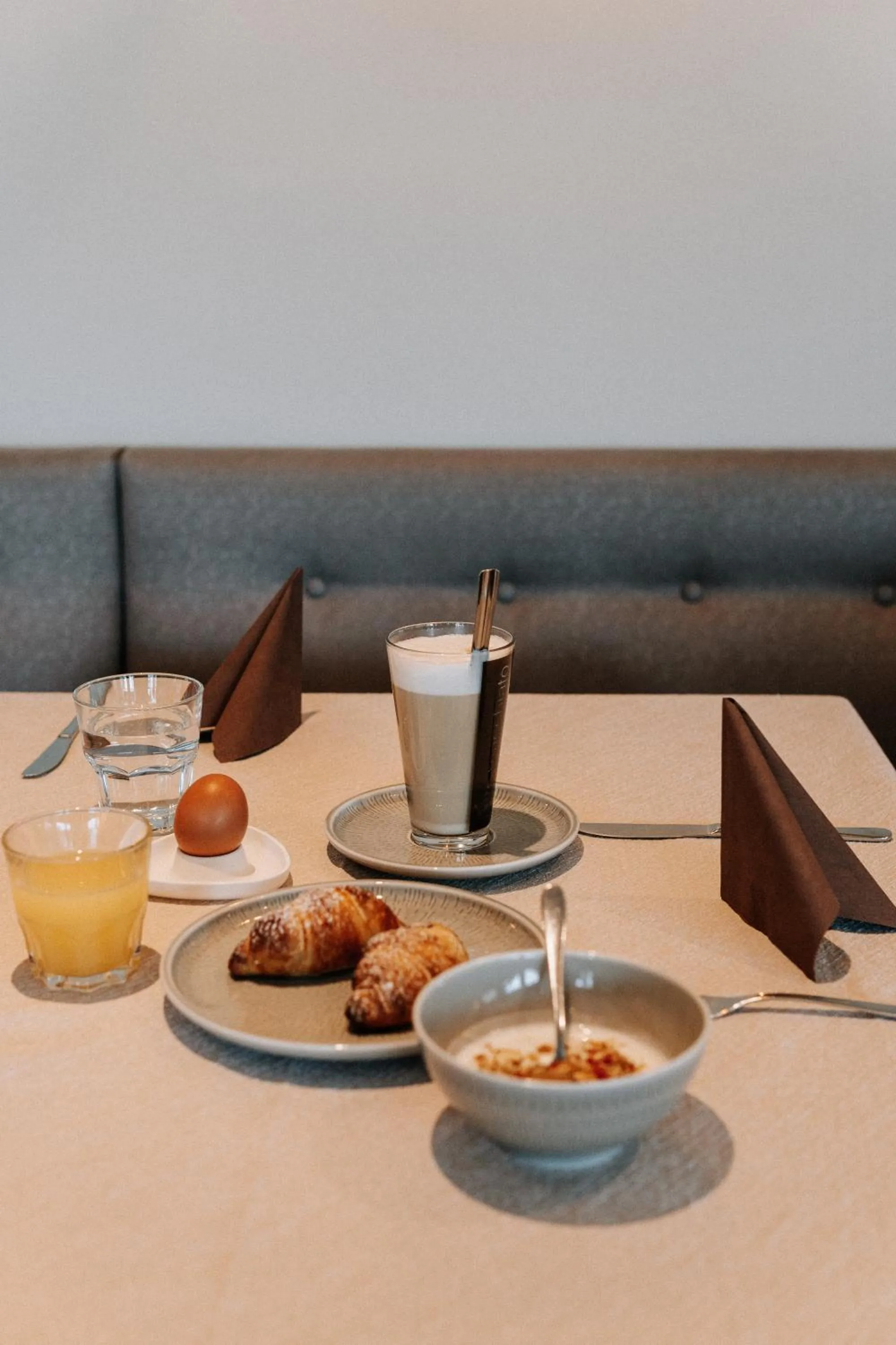 Buffet breakfast in Hotel Garni Katnau