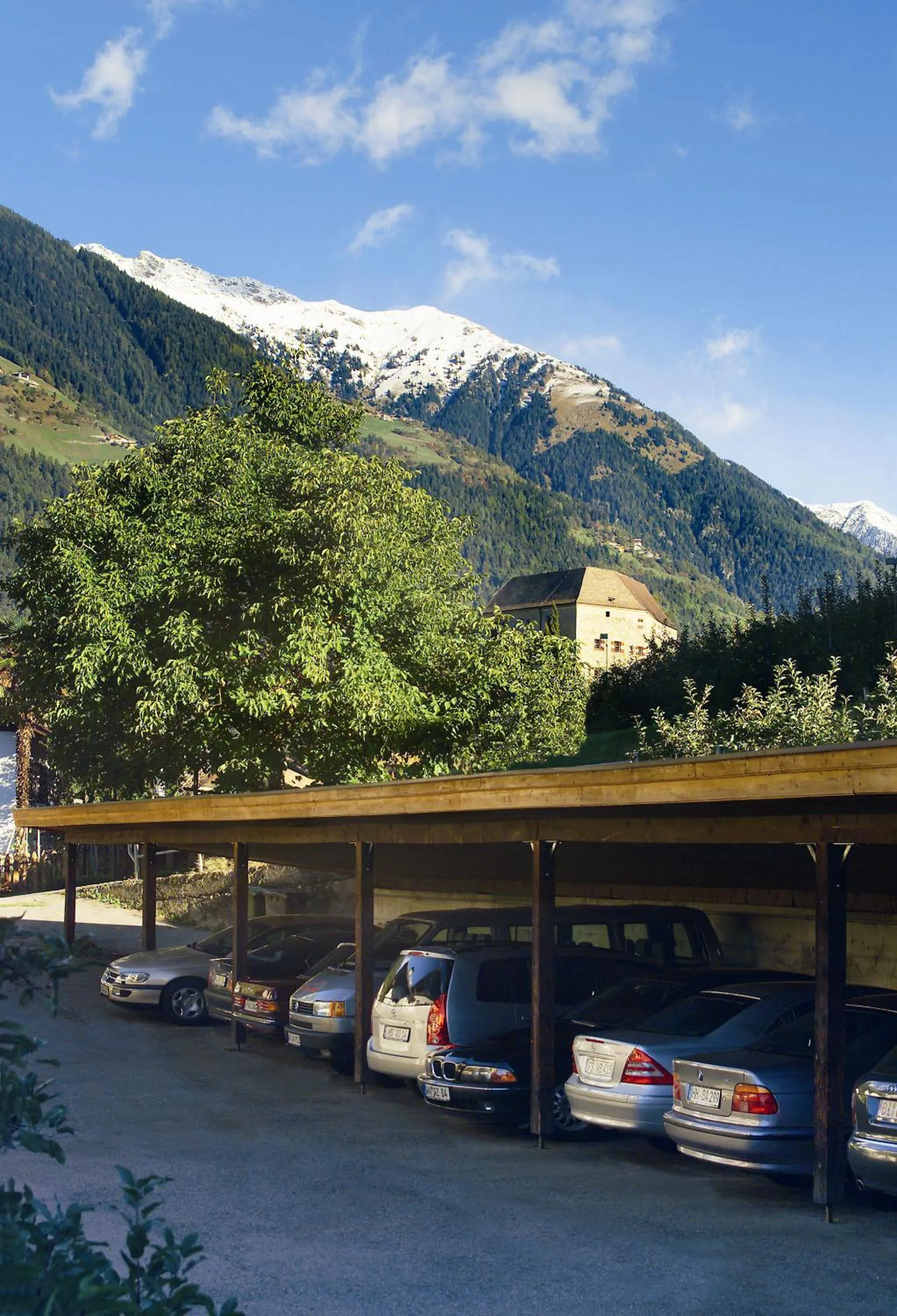 Parking in Hotel Garni Katnau