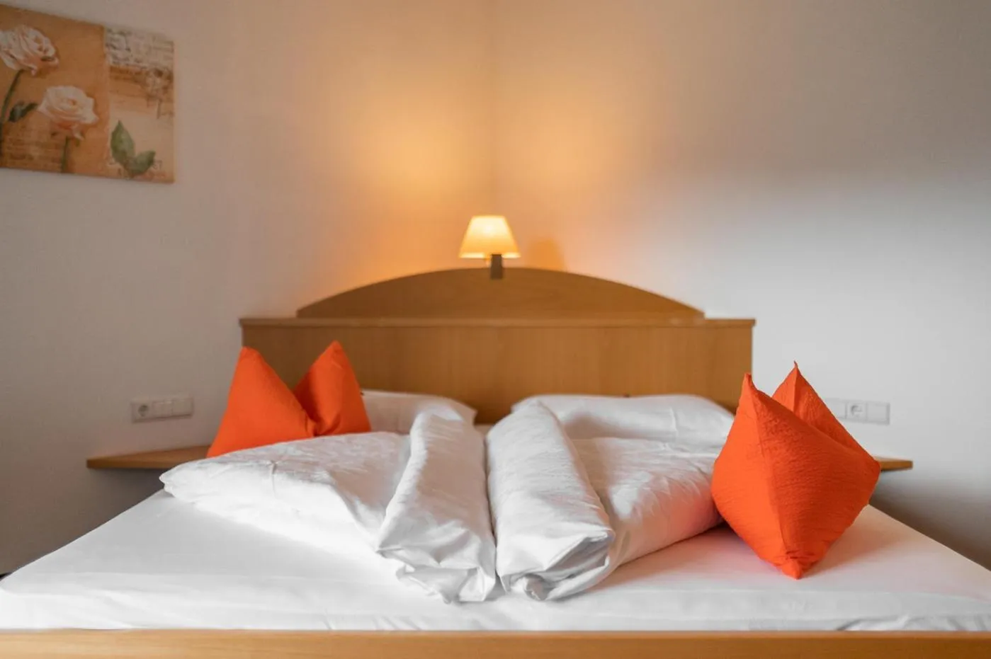 Bed in Hotel Garni Katnau