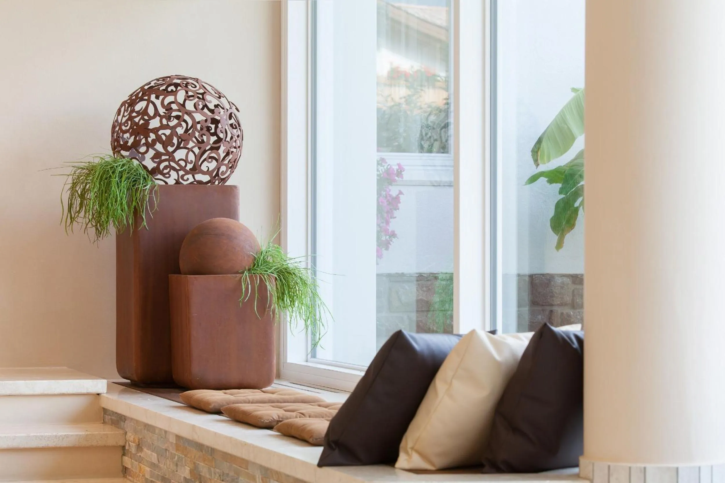 Swimming pool in Hotel Garni Katnau