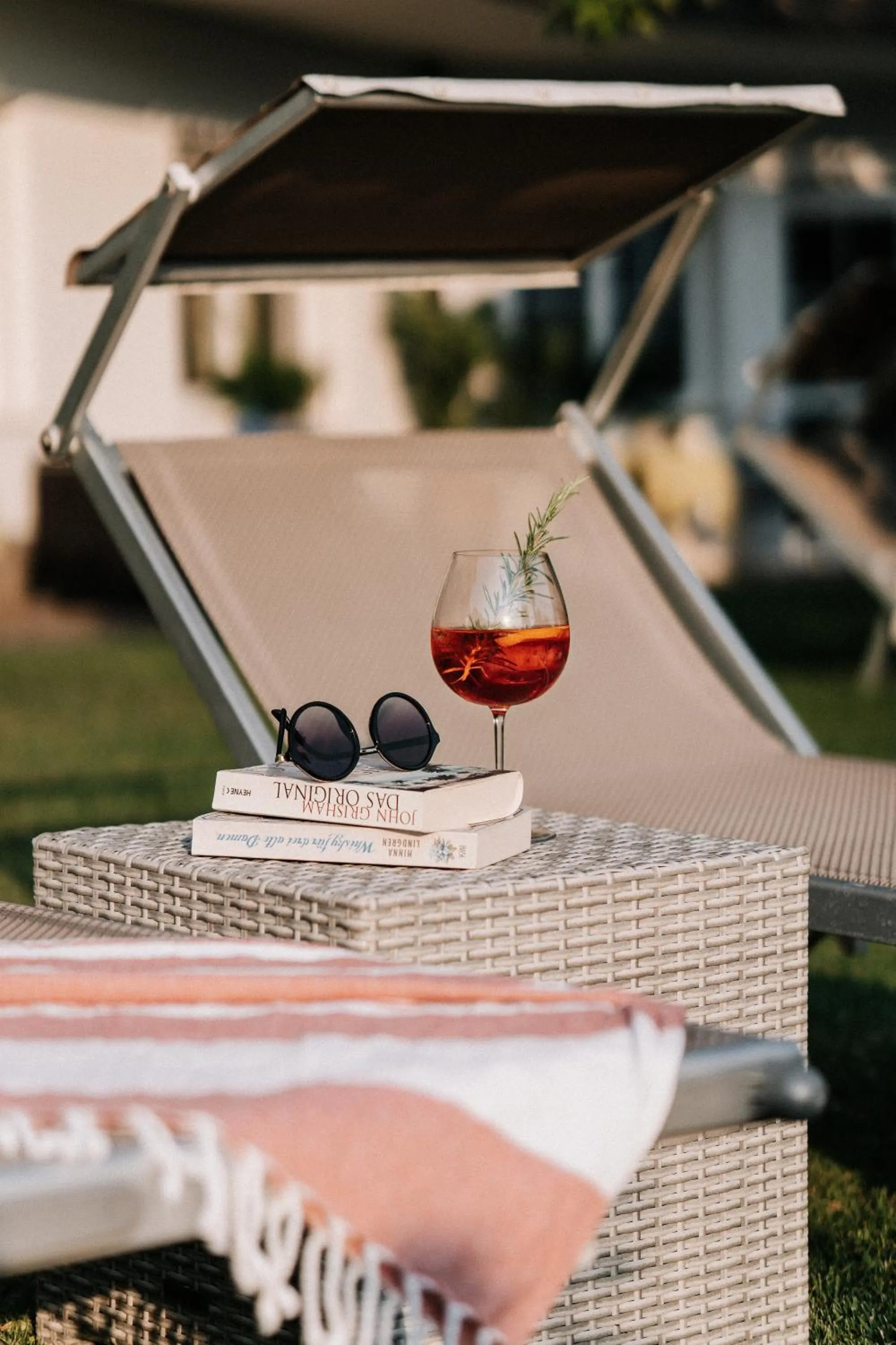 Garden in Hotel Garni Katnau