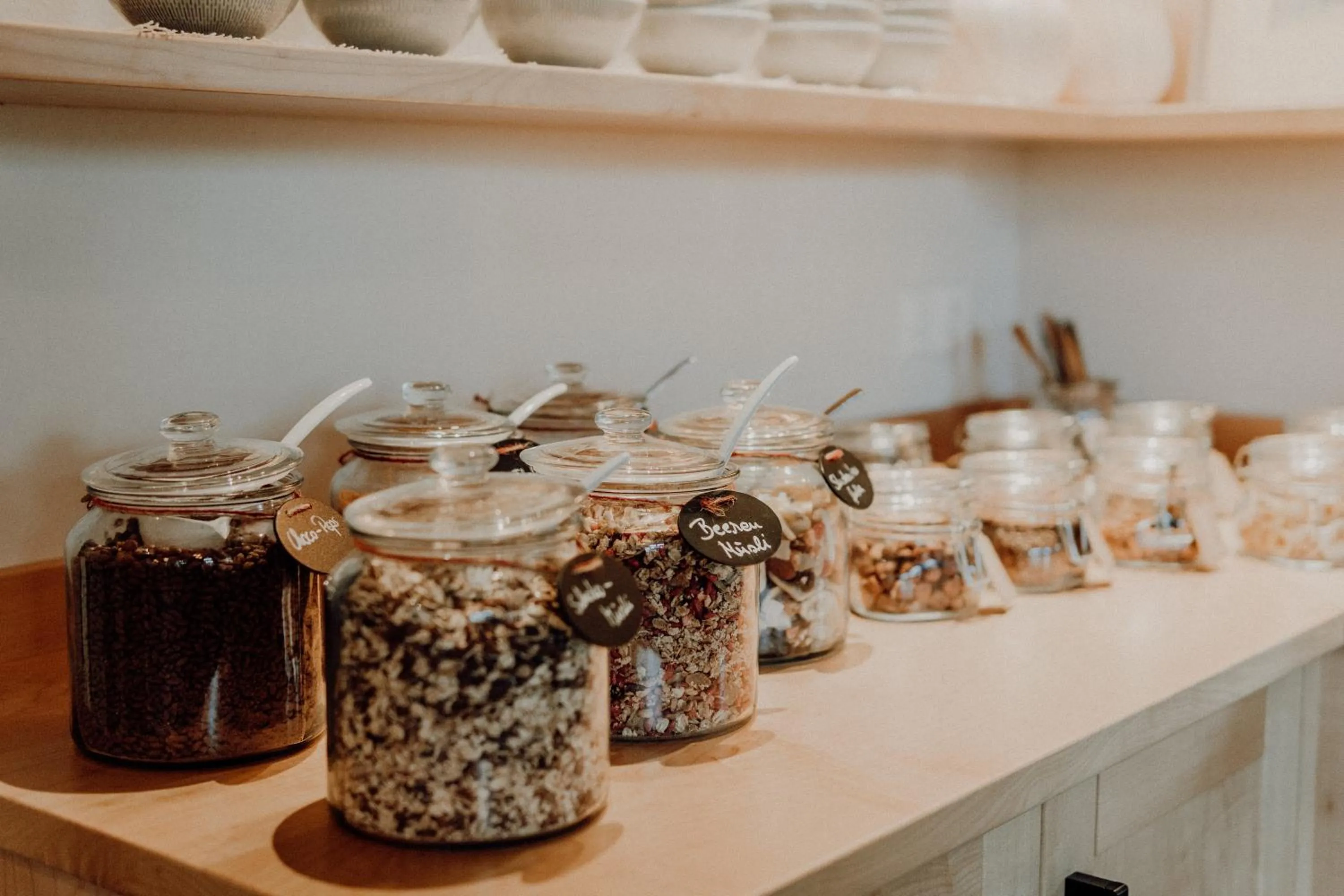 Buffet breakfast in Hotel Garni Katnau