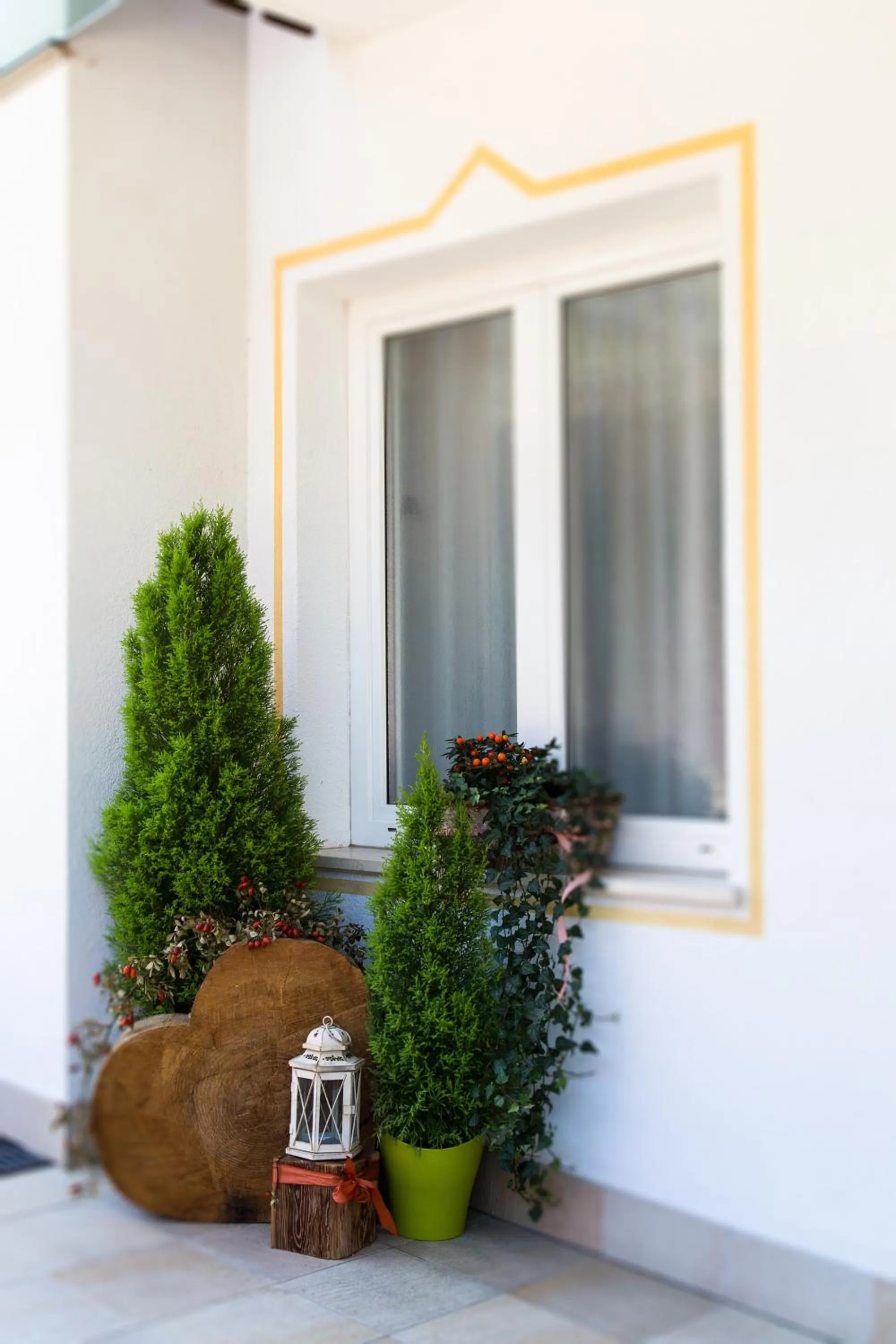 Property building in Hotel Garni Katnau