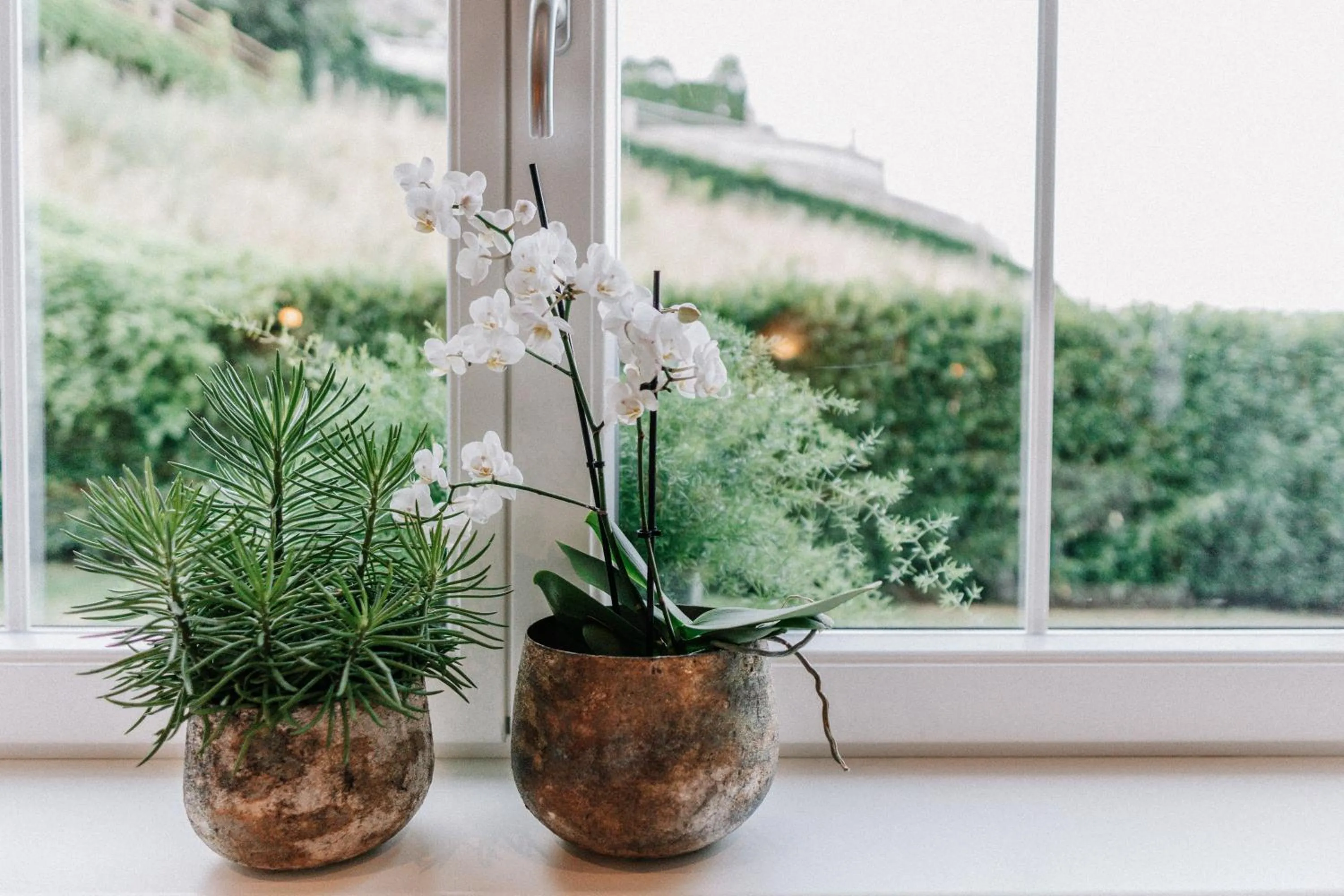 Decorative detail in Hotel Garni Katnau