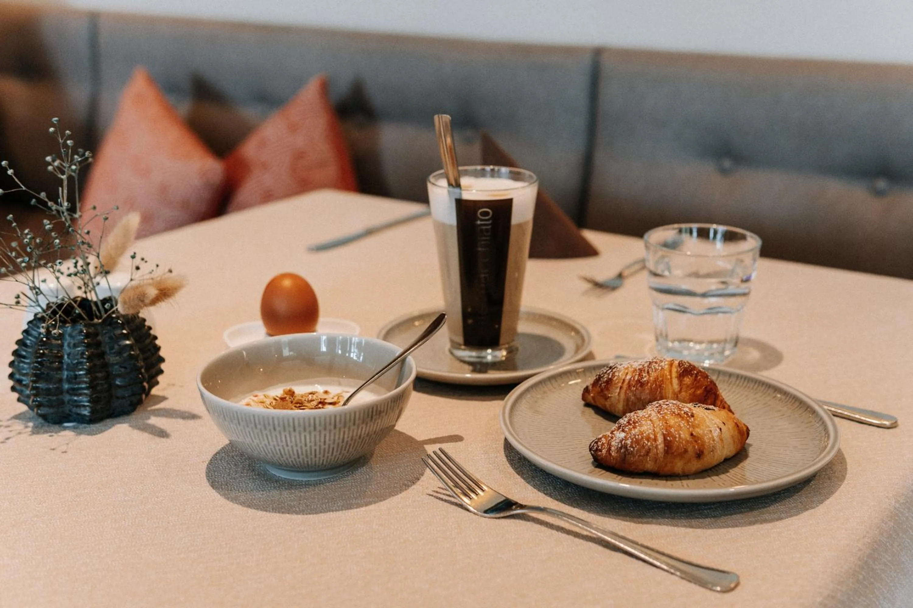 Breakfast in Hotel Garni Katnau