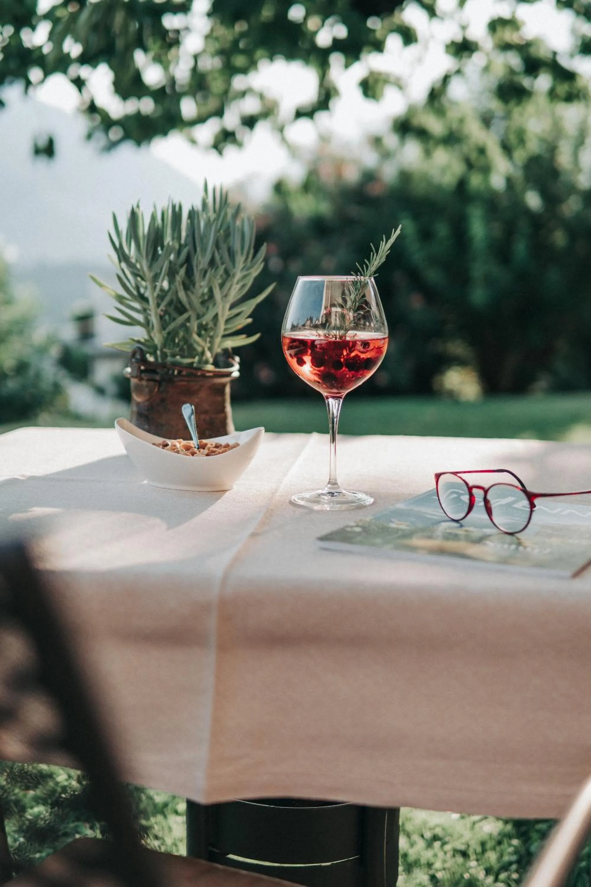 Garden in Hotel Garni Katnau
