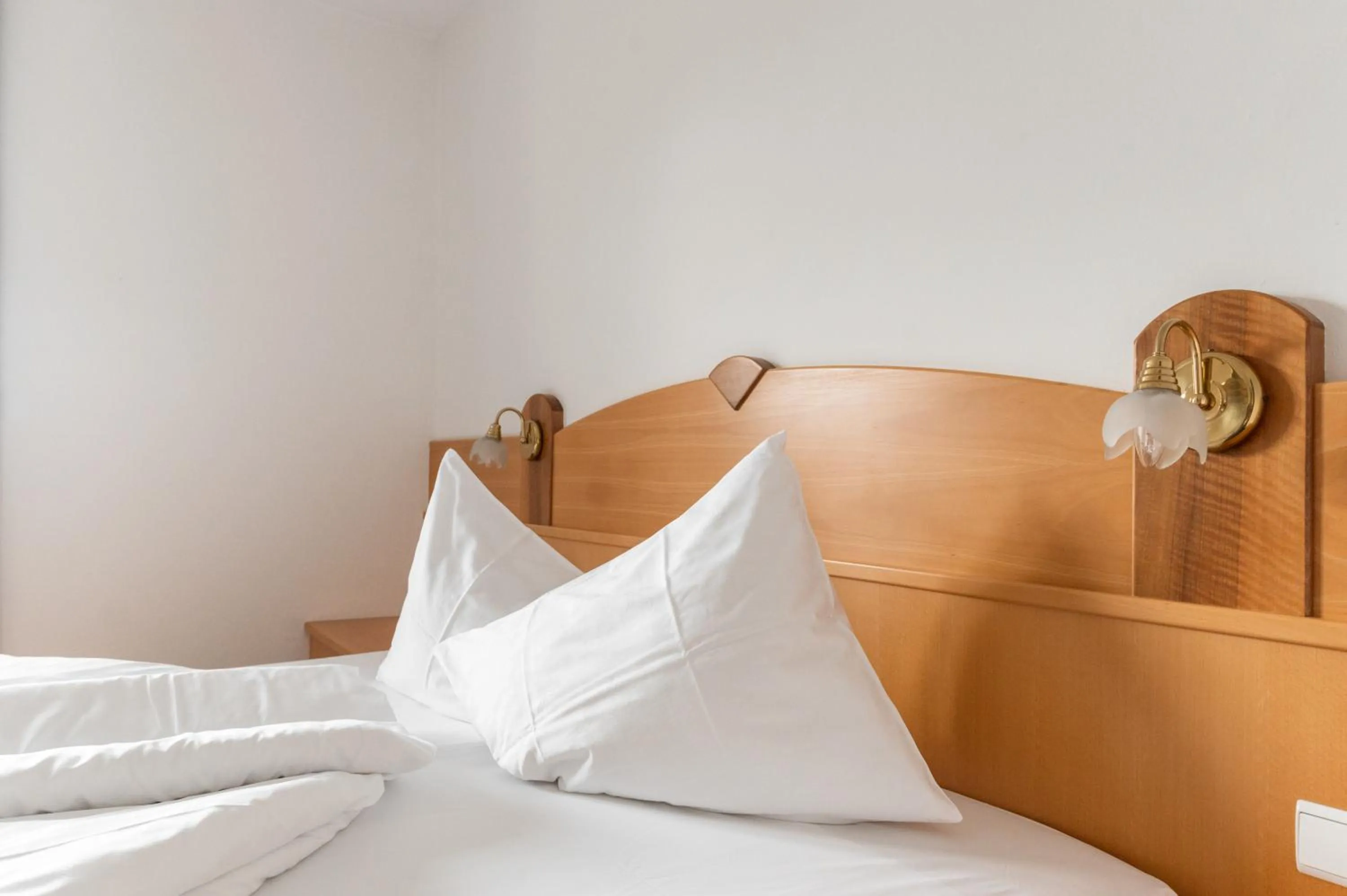 Bed in Hotel Garni Katnau