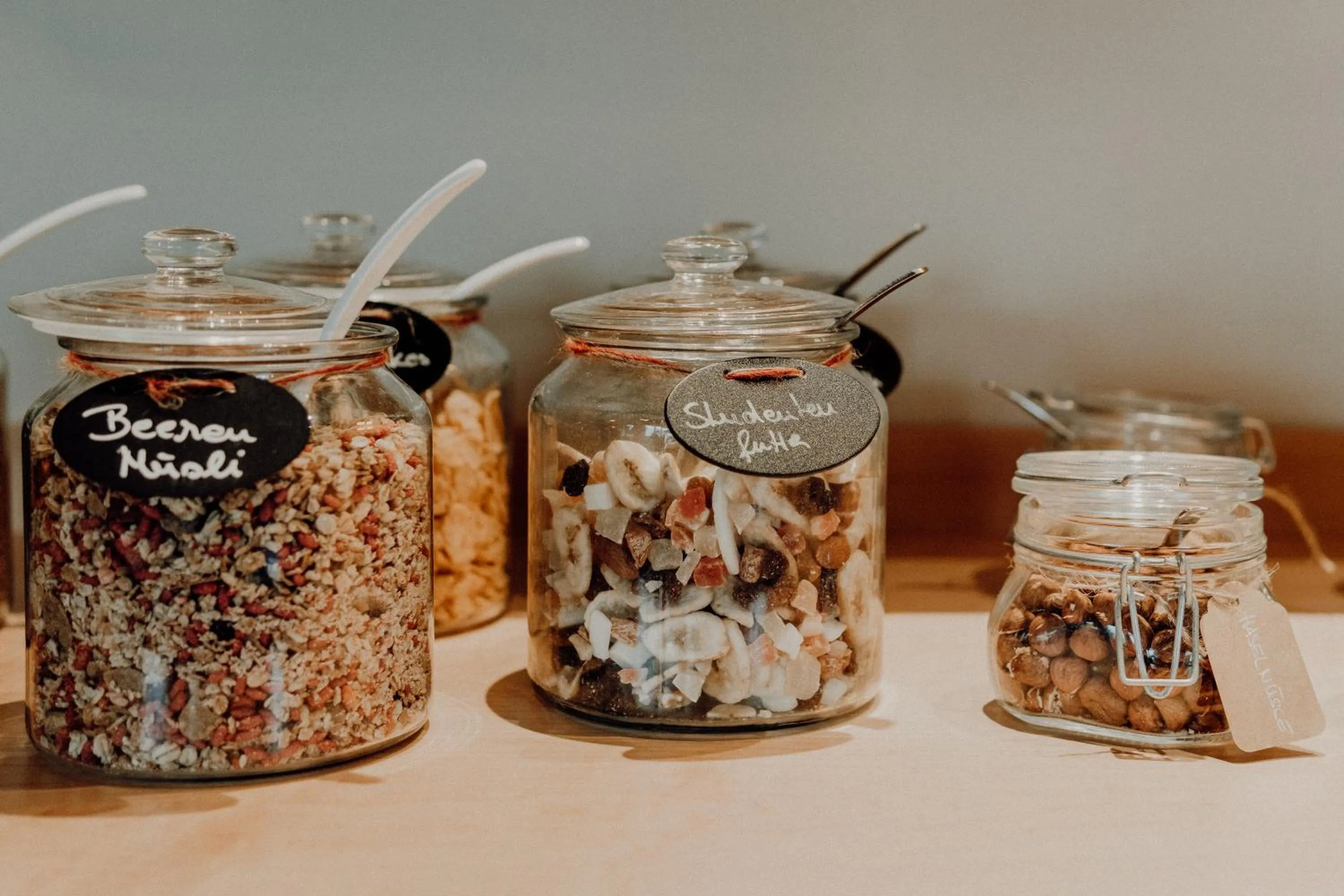 Buffet breakfast in Hotel Garni Katnau