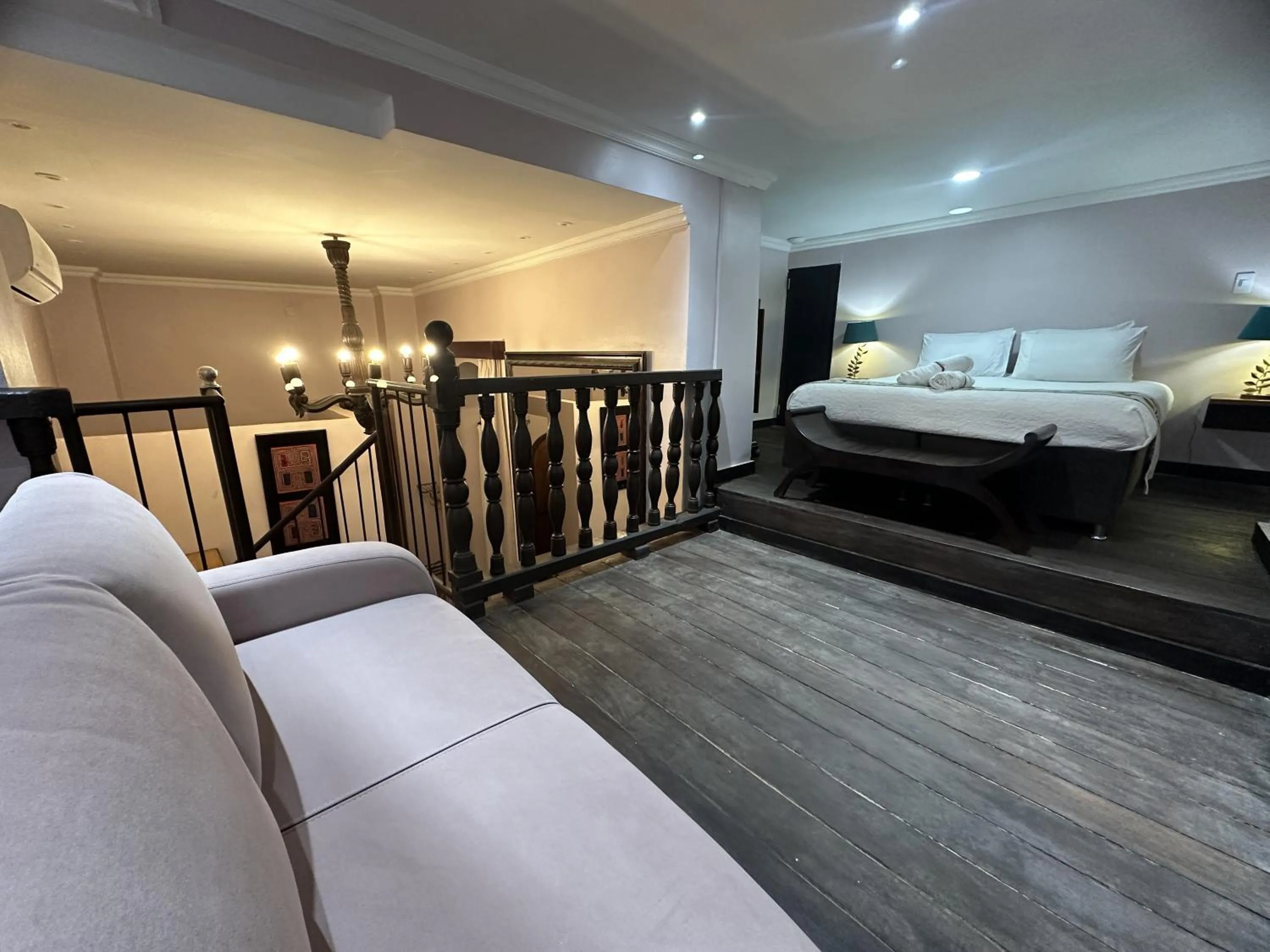 Photo of the whole room, Bed in Hotel Boutique Casa Córdoba Estrella