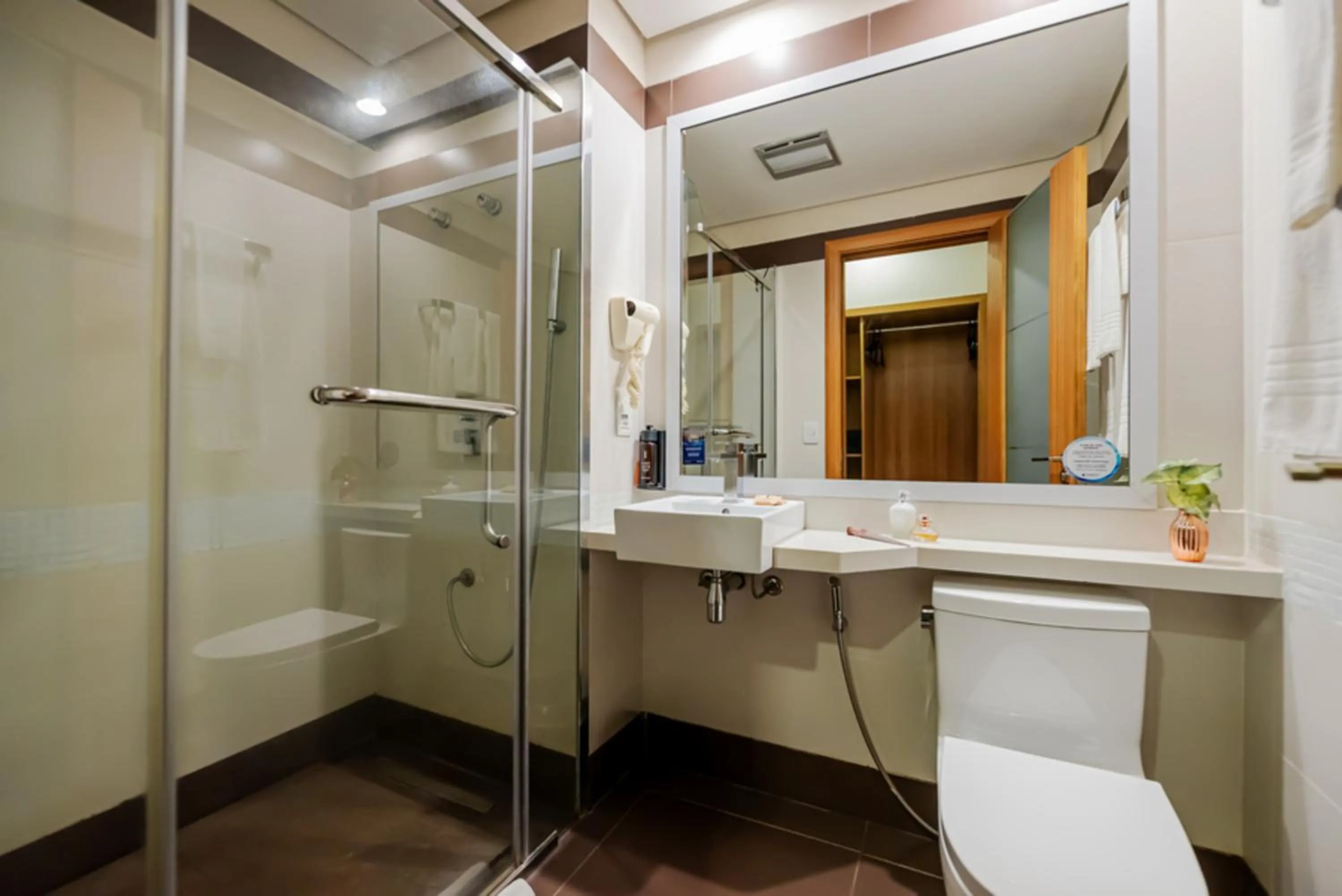 Shower in Intercity Vinhedo