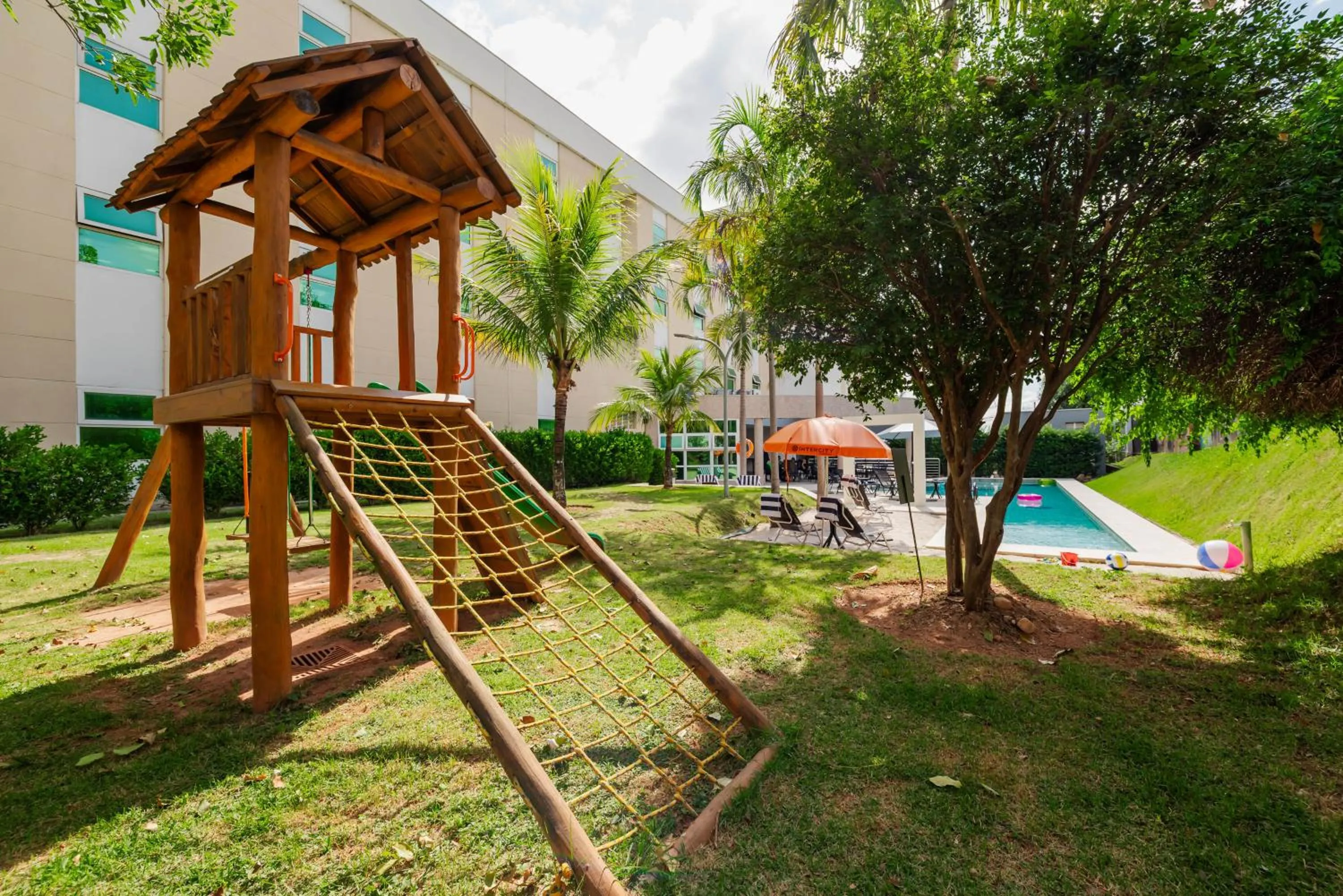 Children play ground in Intercity Vinhedo