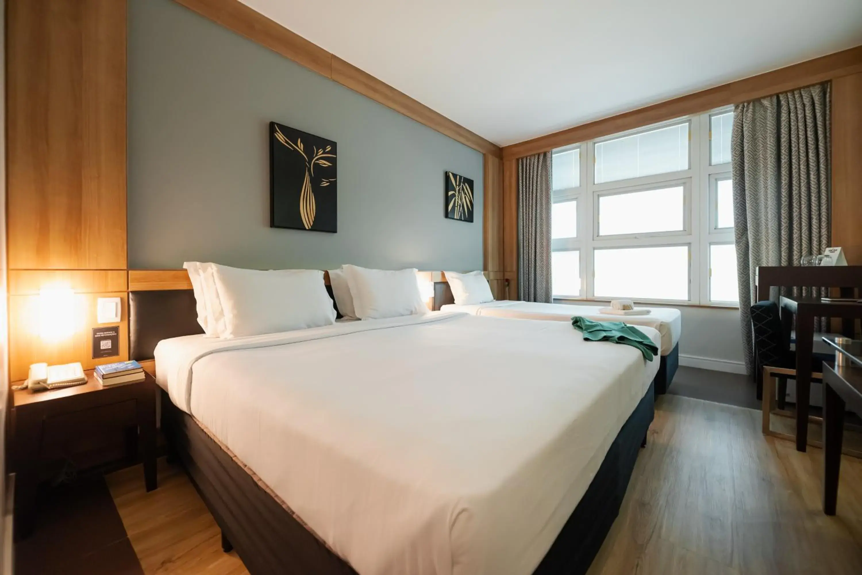 Premium Triple - 1 King Bed and 1 Single Bed in Intercity Vinhedo Premium Triple - 1 King Bed and 1 Single Bed in Intercity Vinhedo