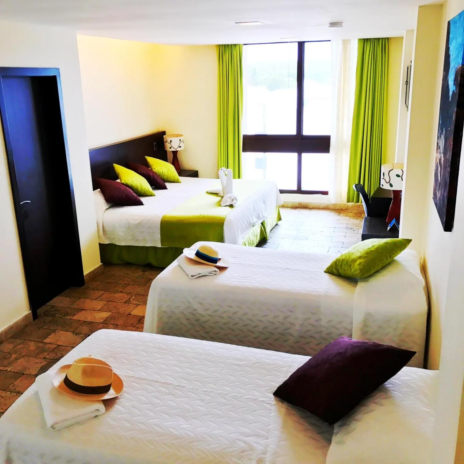 Bed in Hotel Isla Sol by Solymar