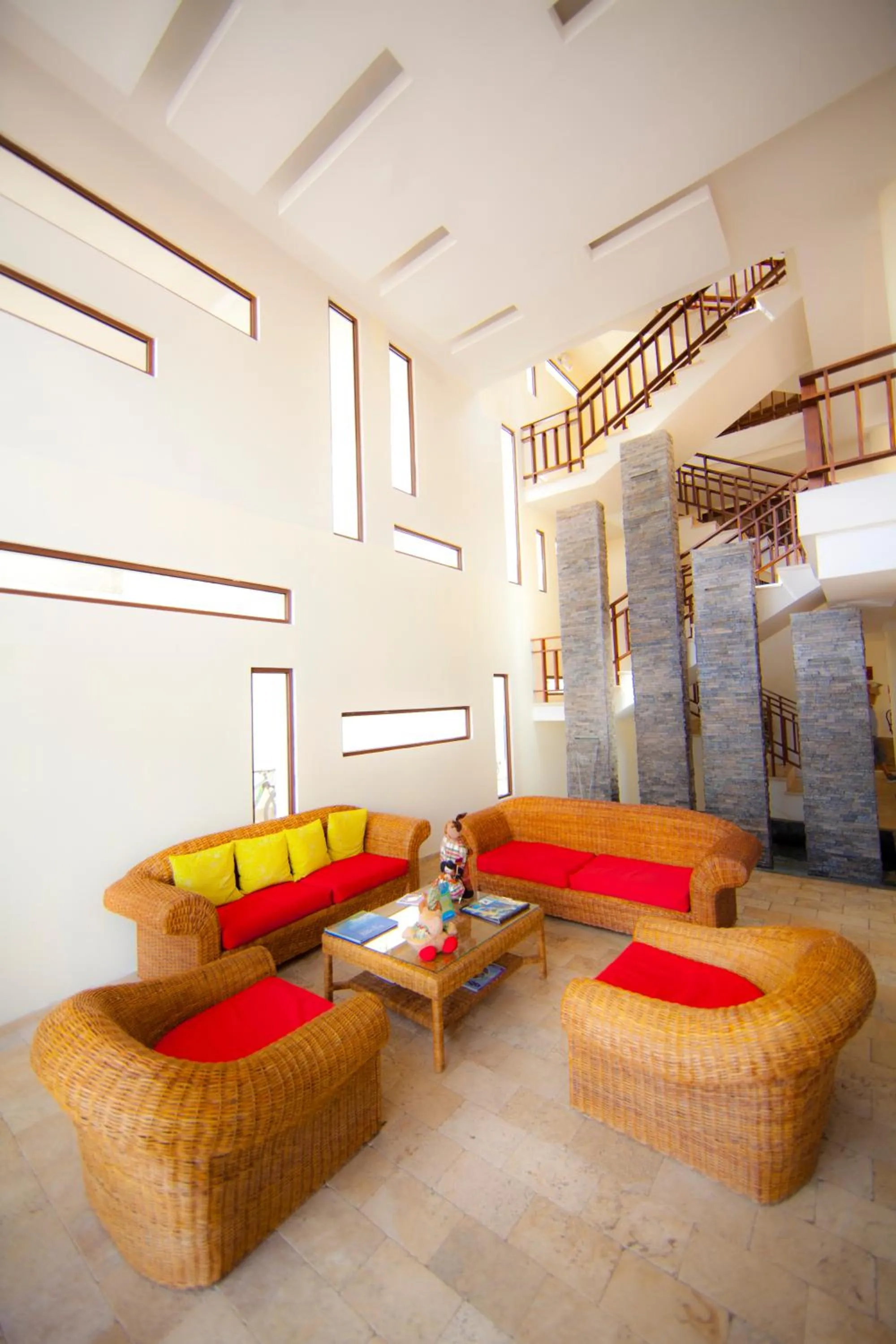 Lobby or reception in Hotel Isla Sol by Solymar