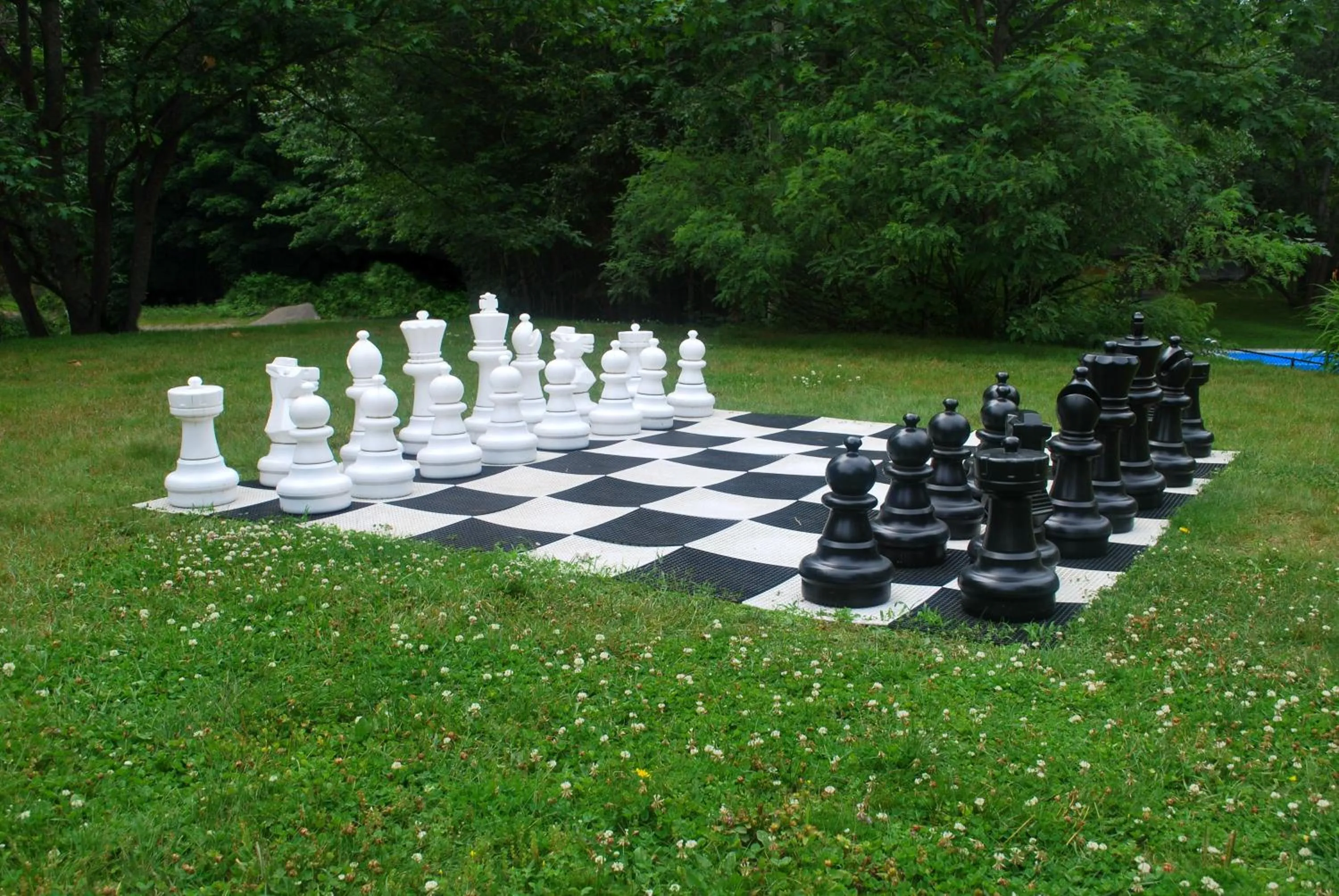 Area and facilities in Trillium Resort & Spa