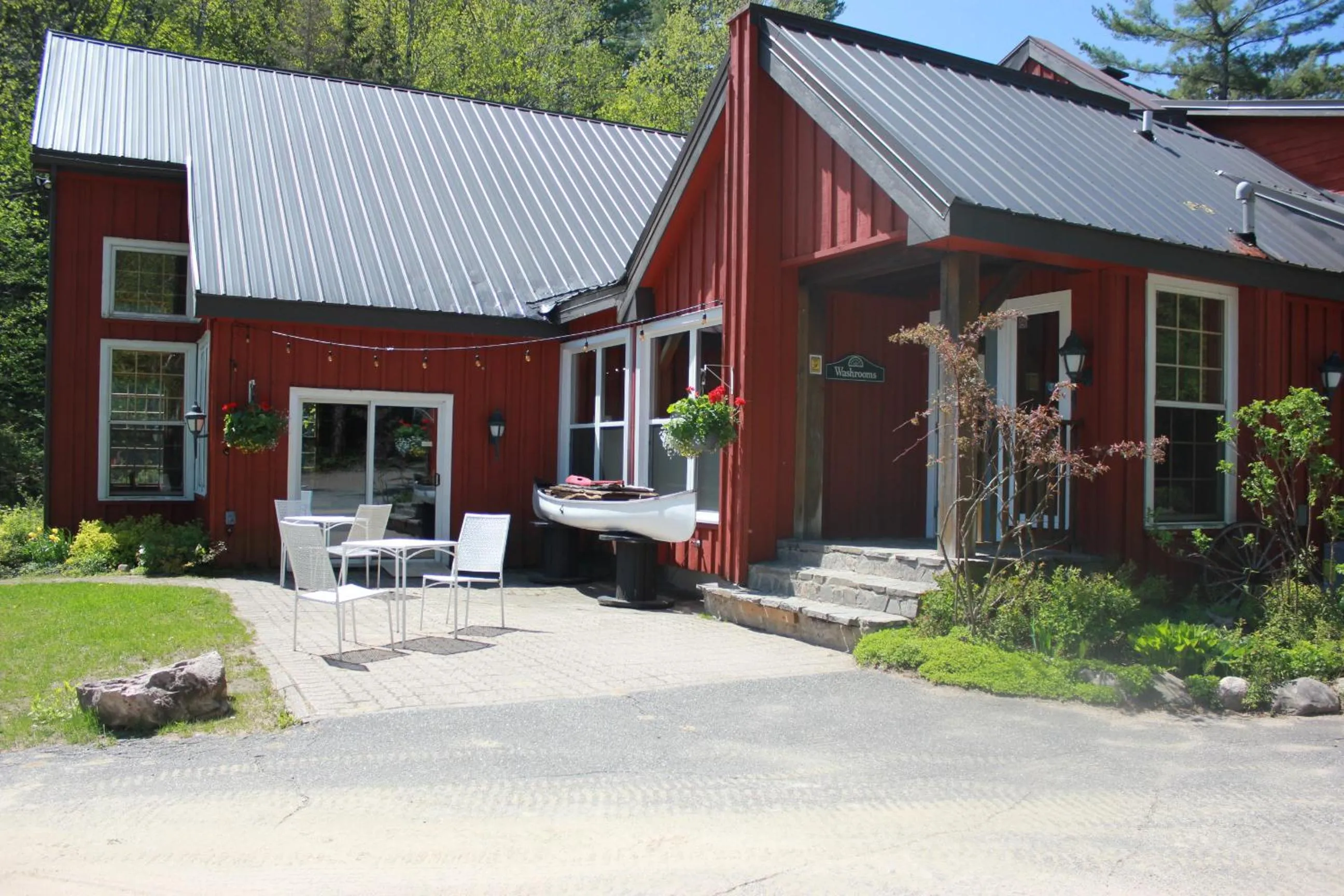 Property building in Trillium Resort & Spa