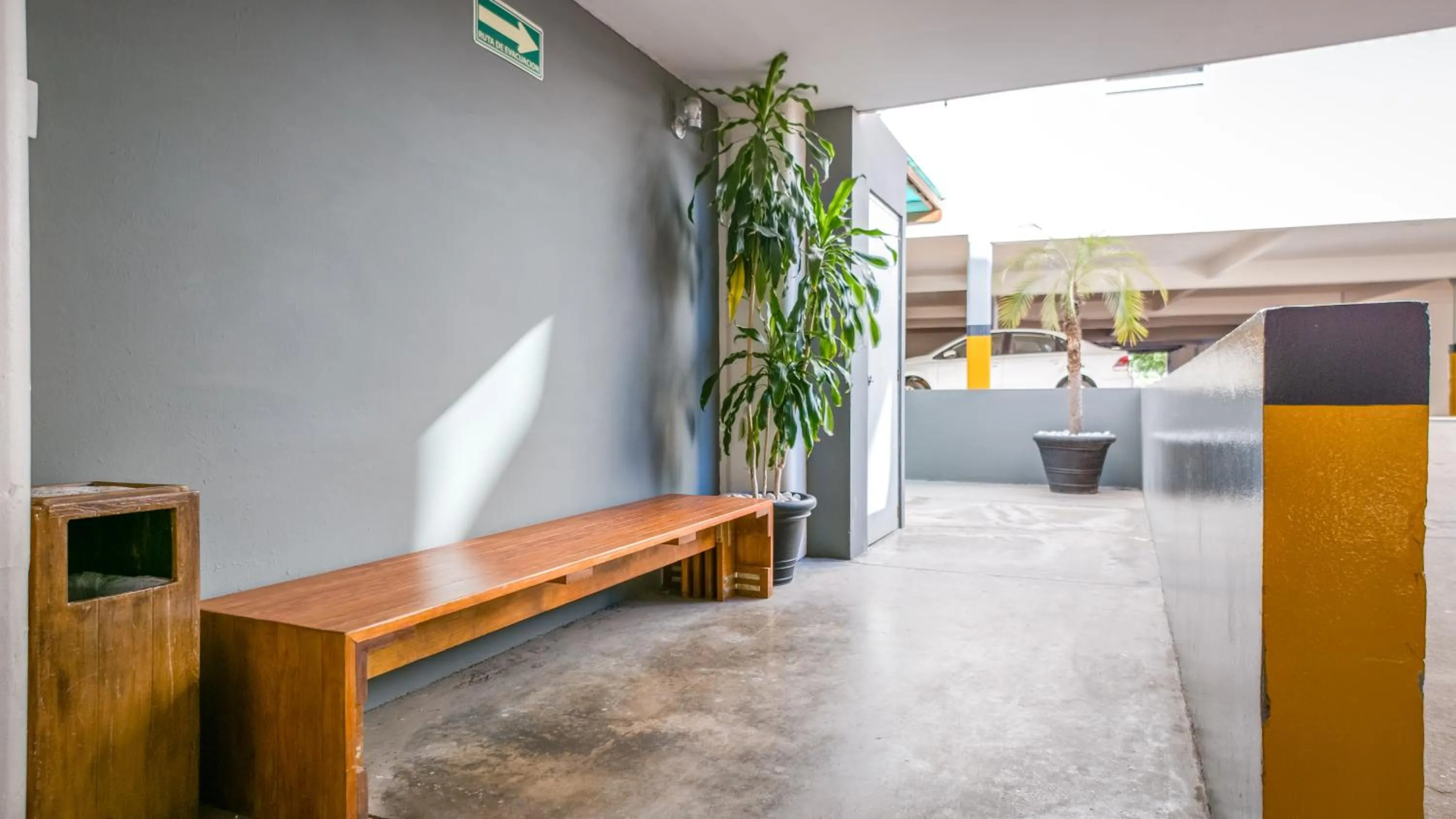 Living room in Homesuites Rotarismo