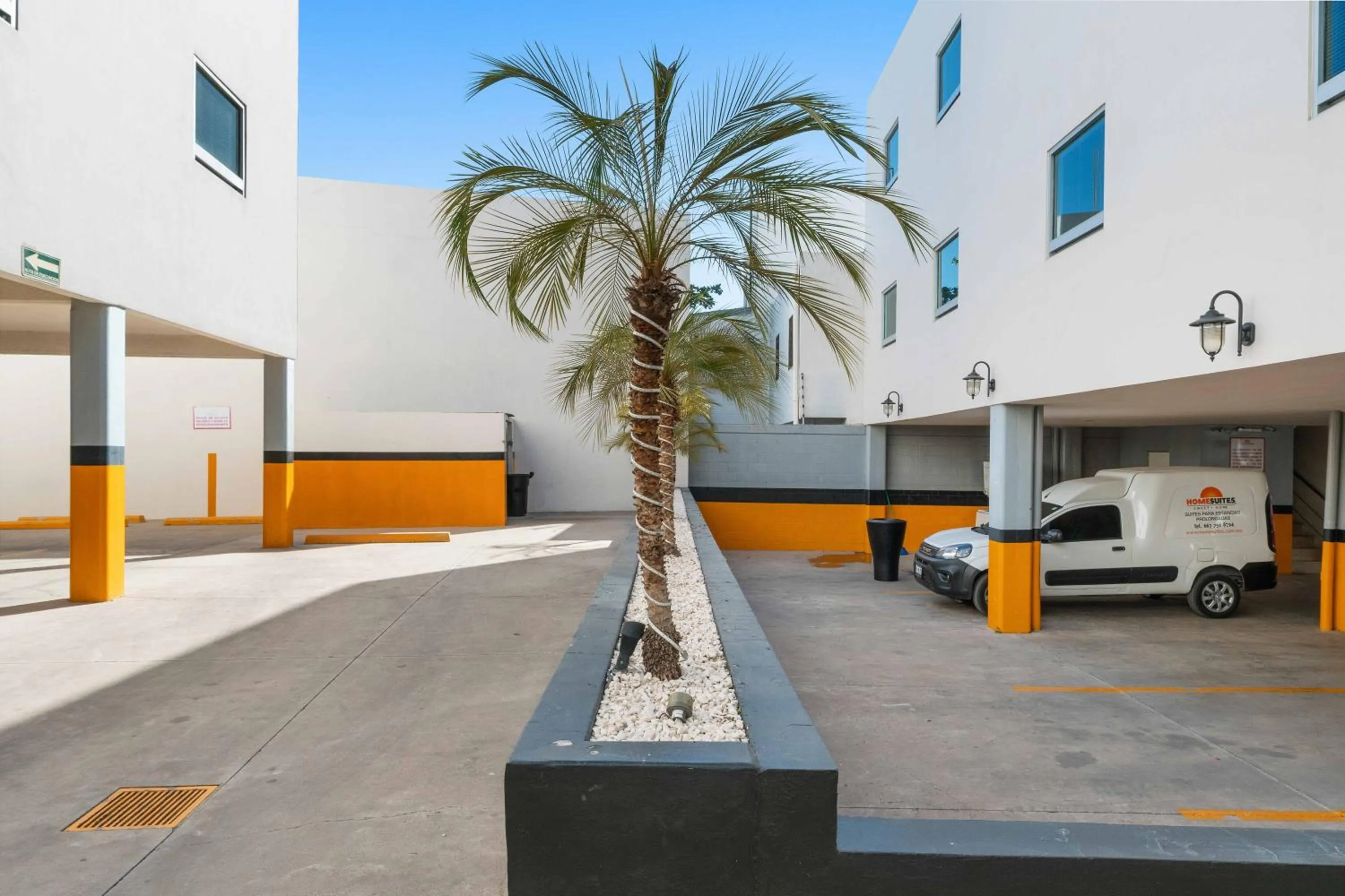 Garden in Homesuites Rotarismo