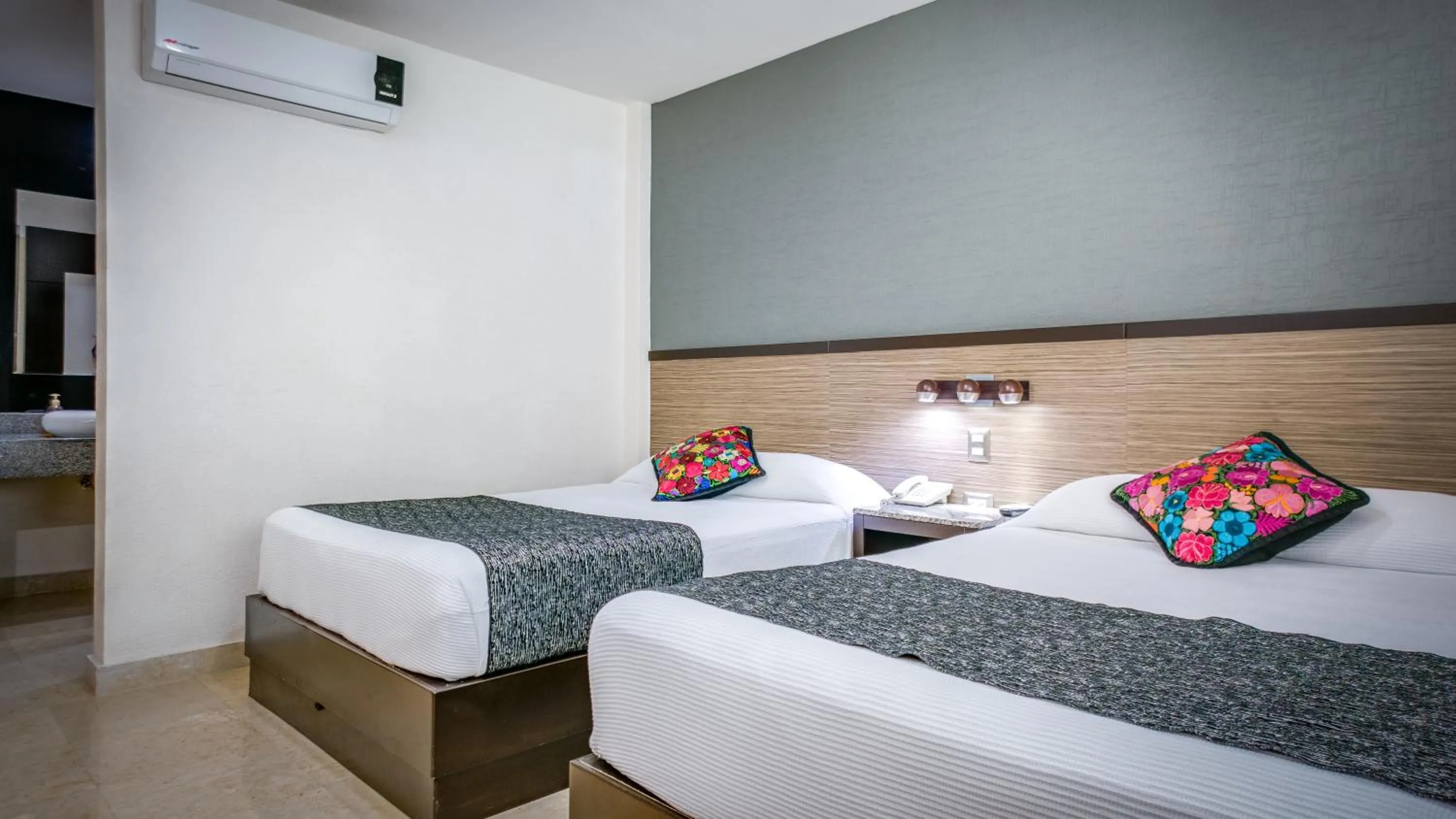 Bed in Homesuites Rotarismo