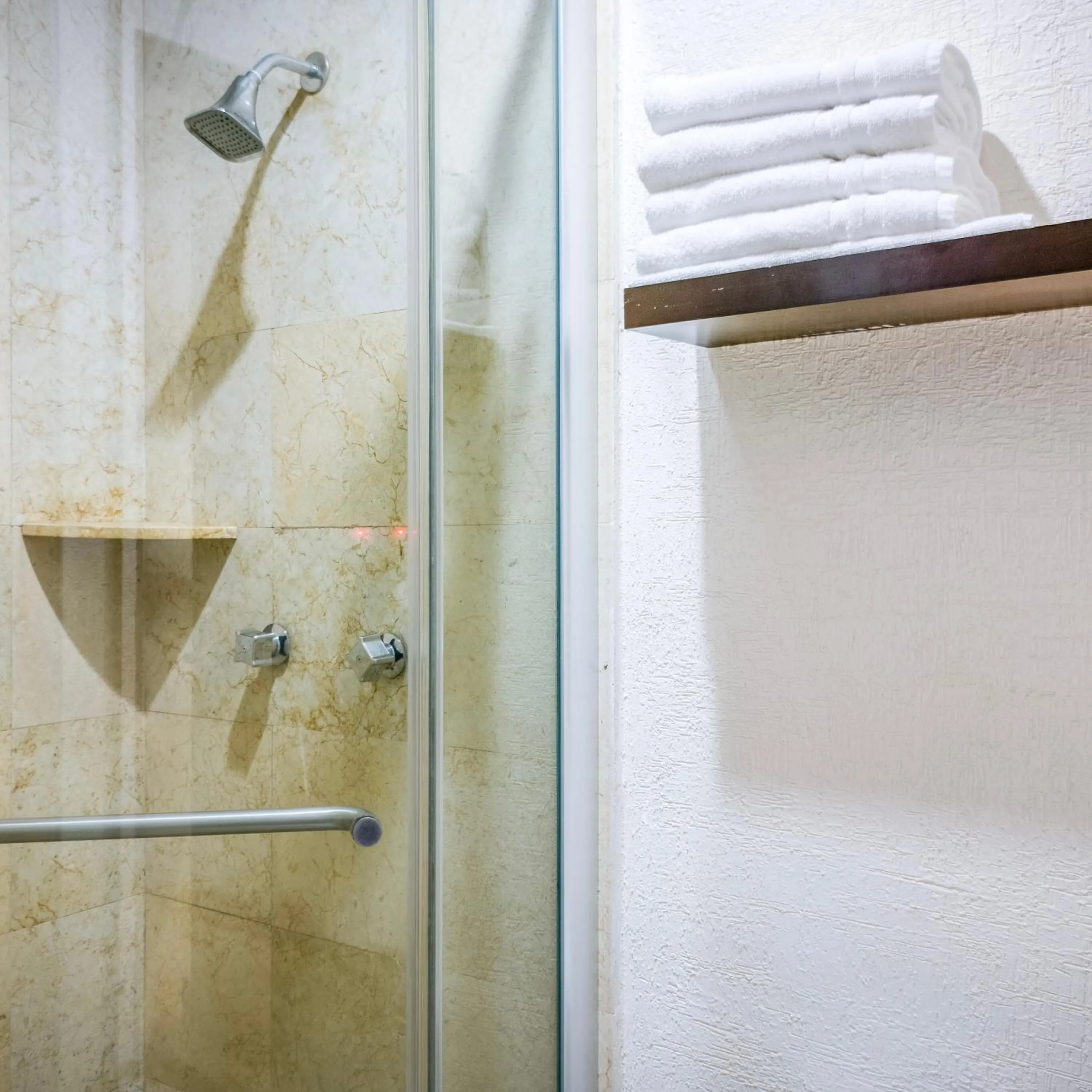 Shower in Homesuites Rotarismo
