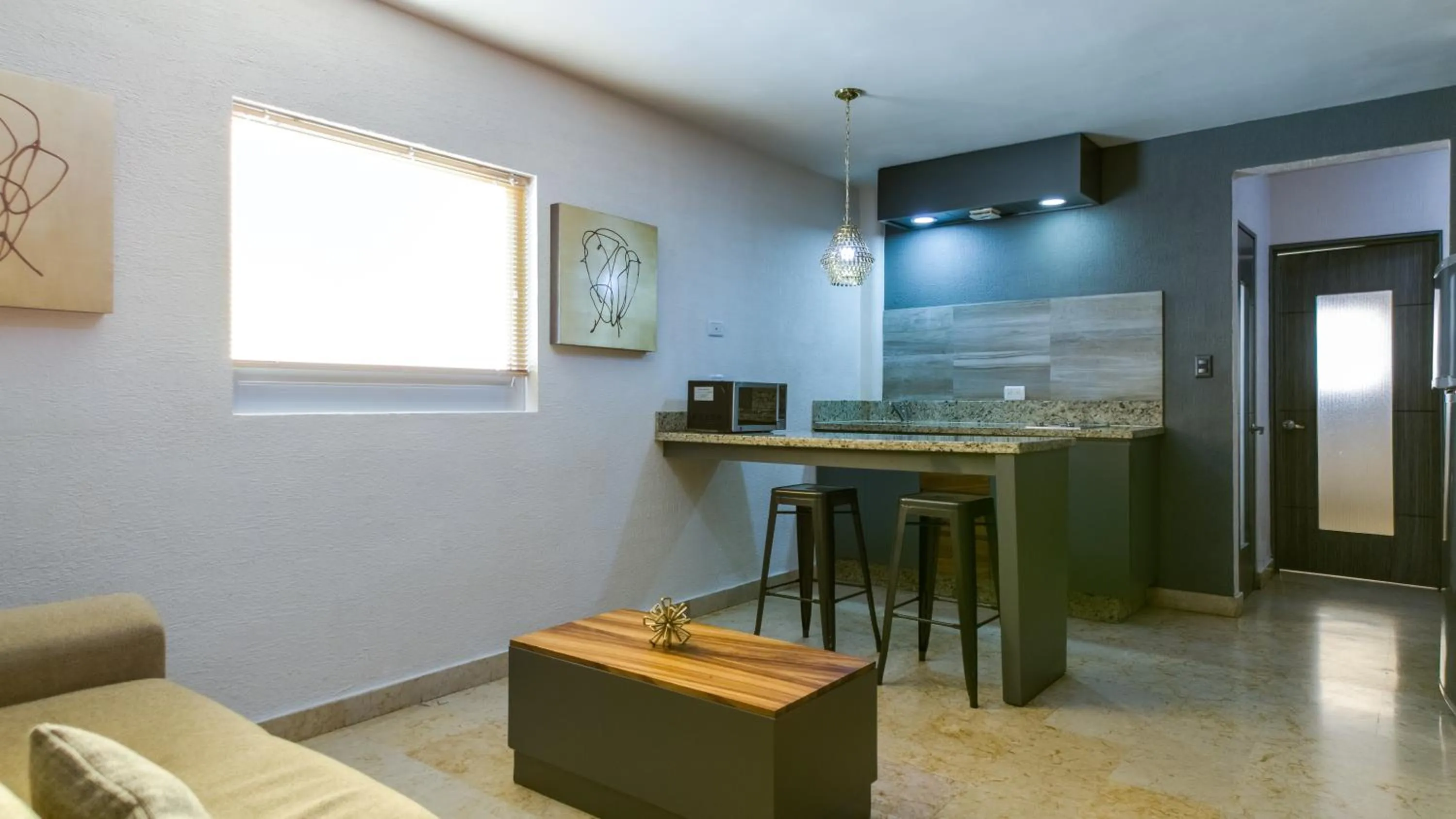 Kitchen or kitchenette in Homesuites Rotarismo