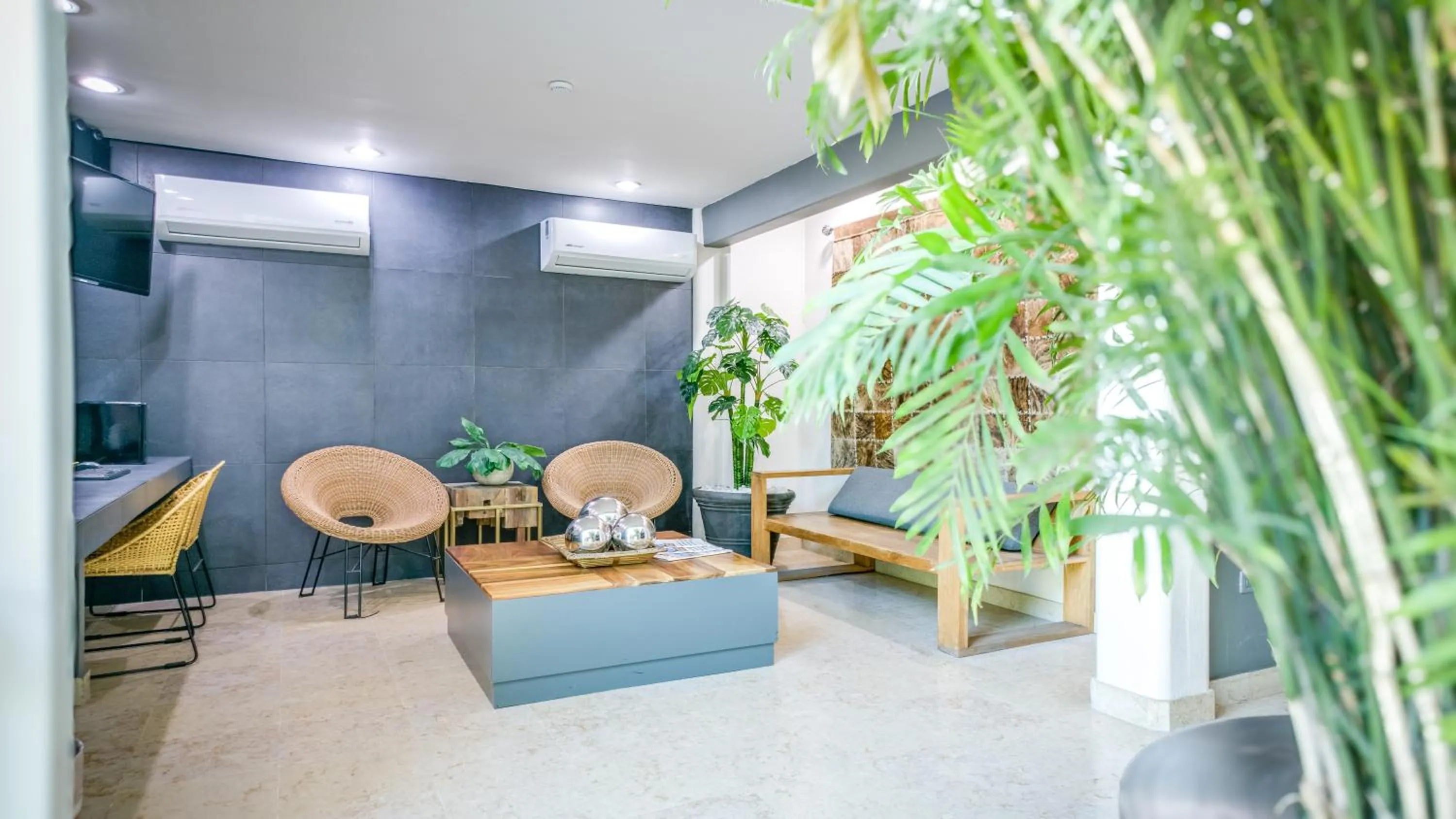 Living room in Homesuites Rotarismo