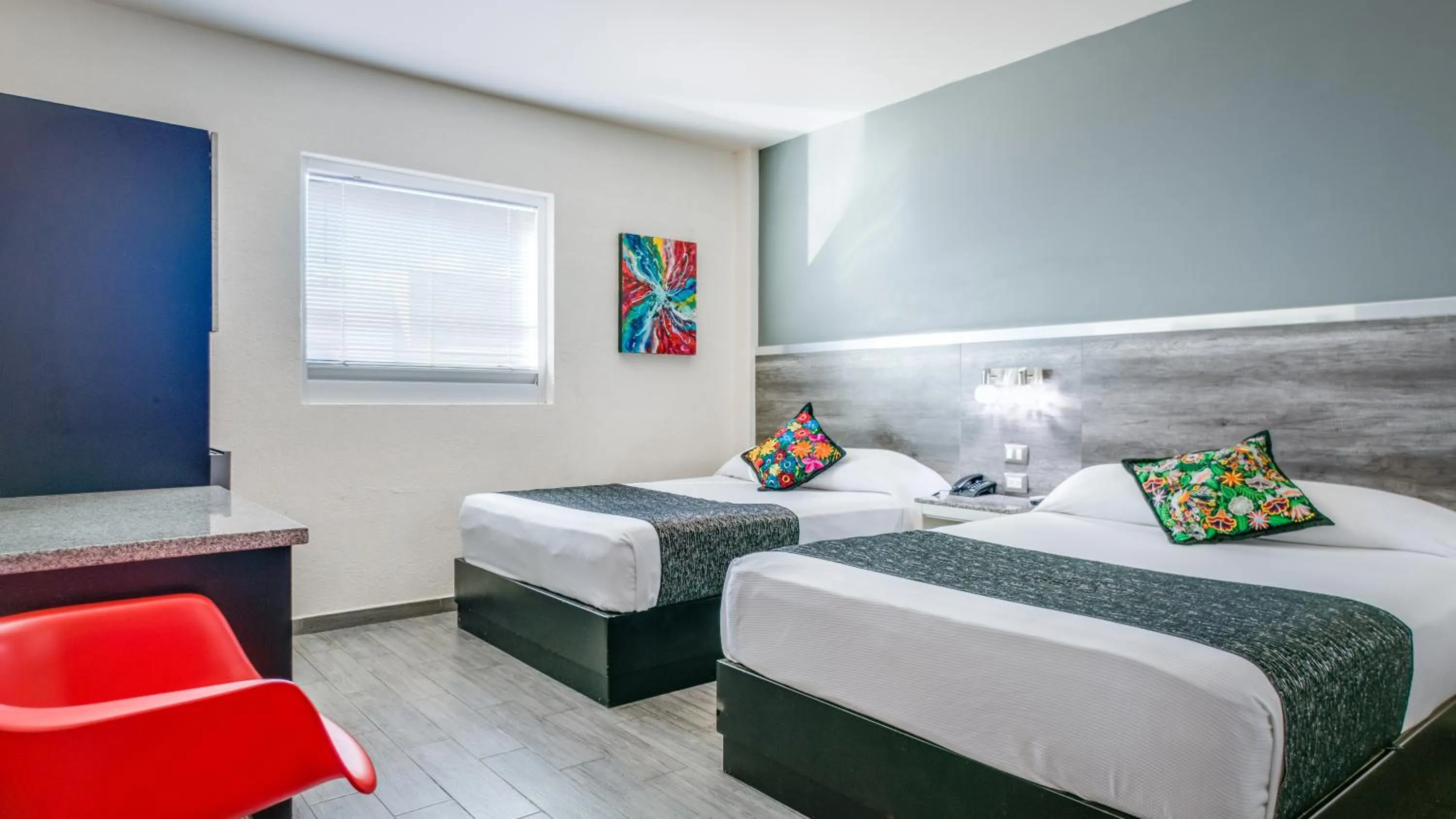 Bed in Homesuites Rotarismo