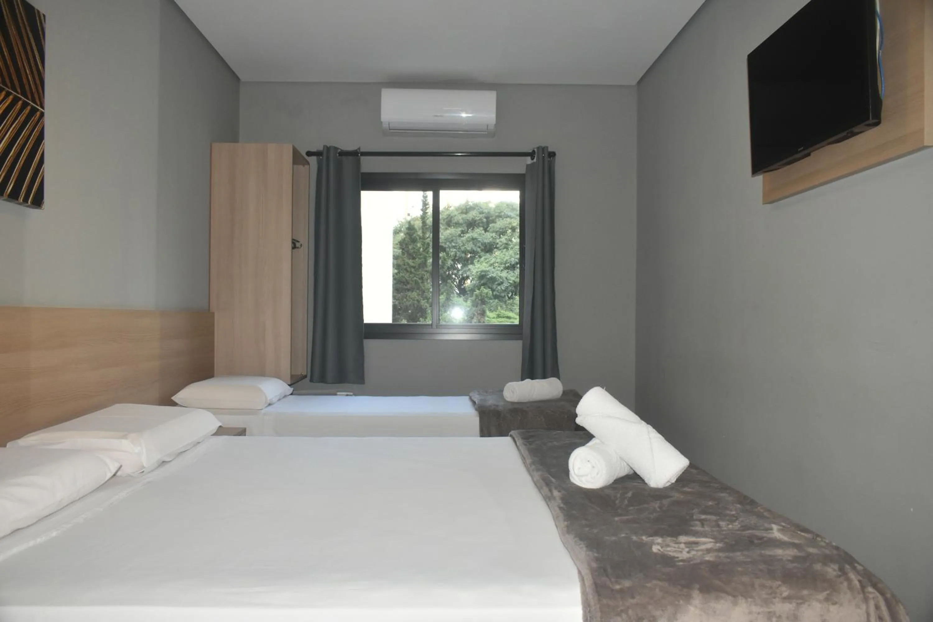 Bed in Unity Hotel - Paulista - SP