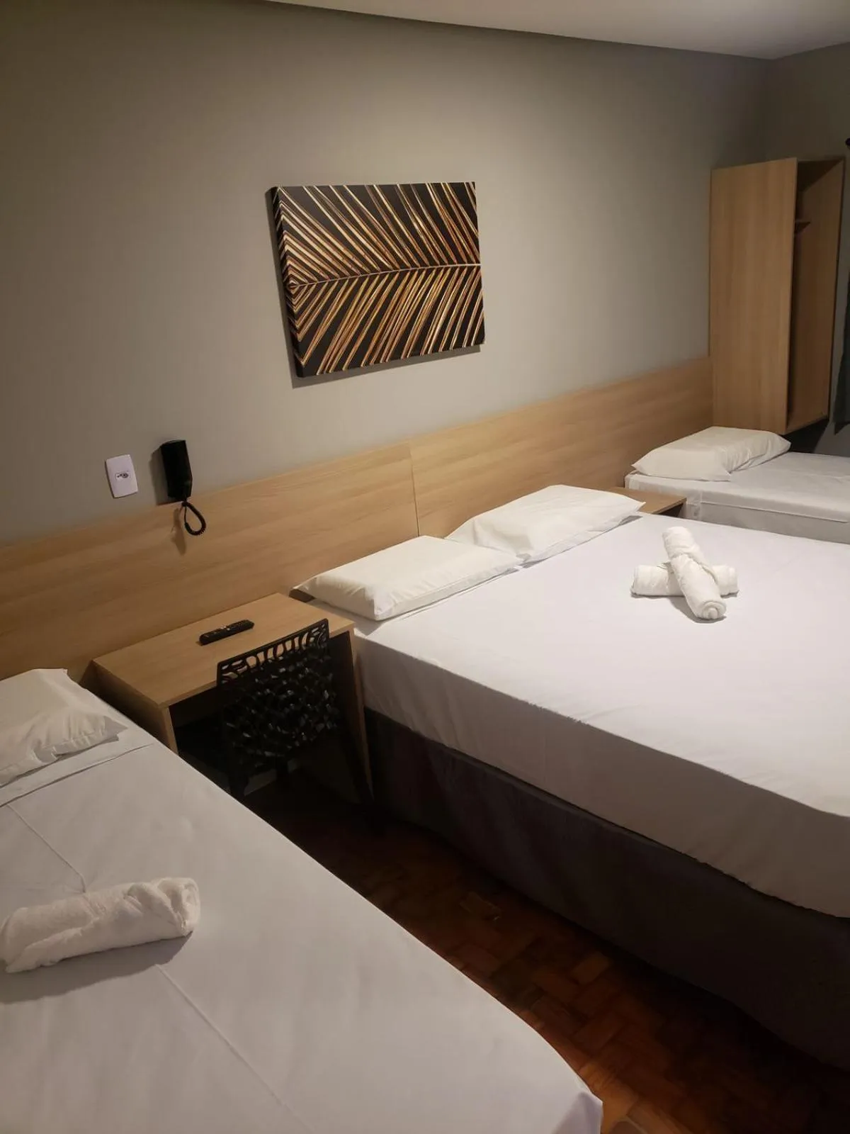 Bed in Unity Hotel - Paulista - SP
