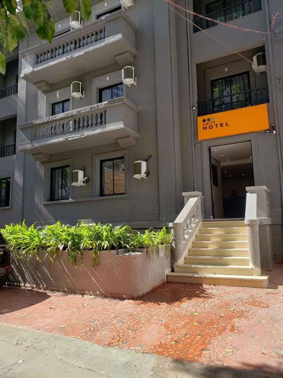 Property building in Unity Hotel - Paulista - SP