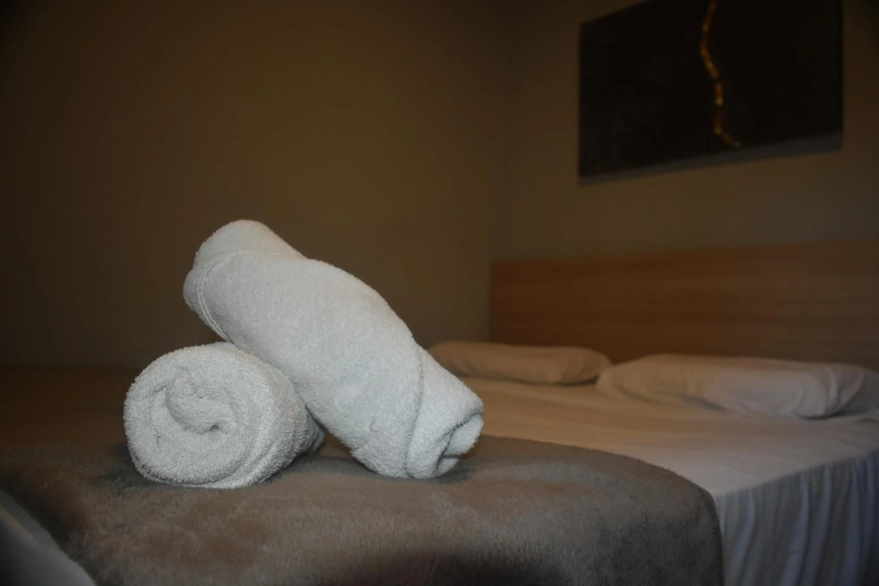 towels, Bed in Unity Hotel - Paulista - SP