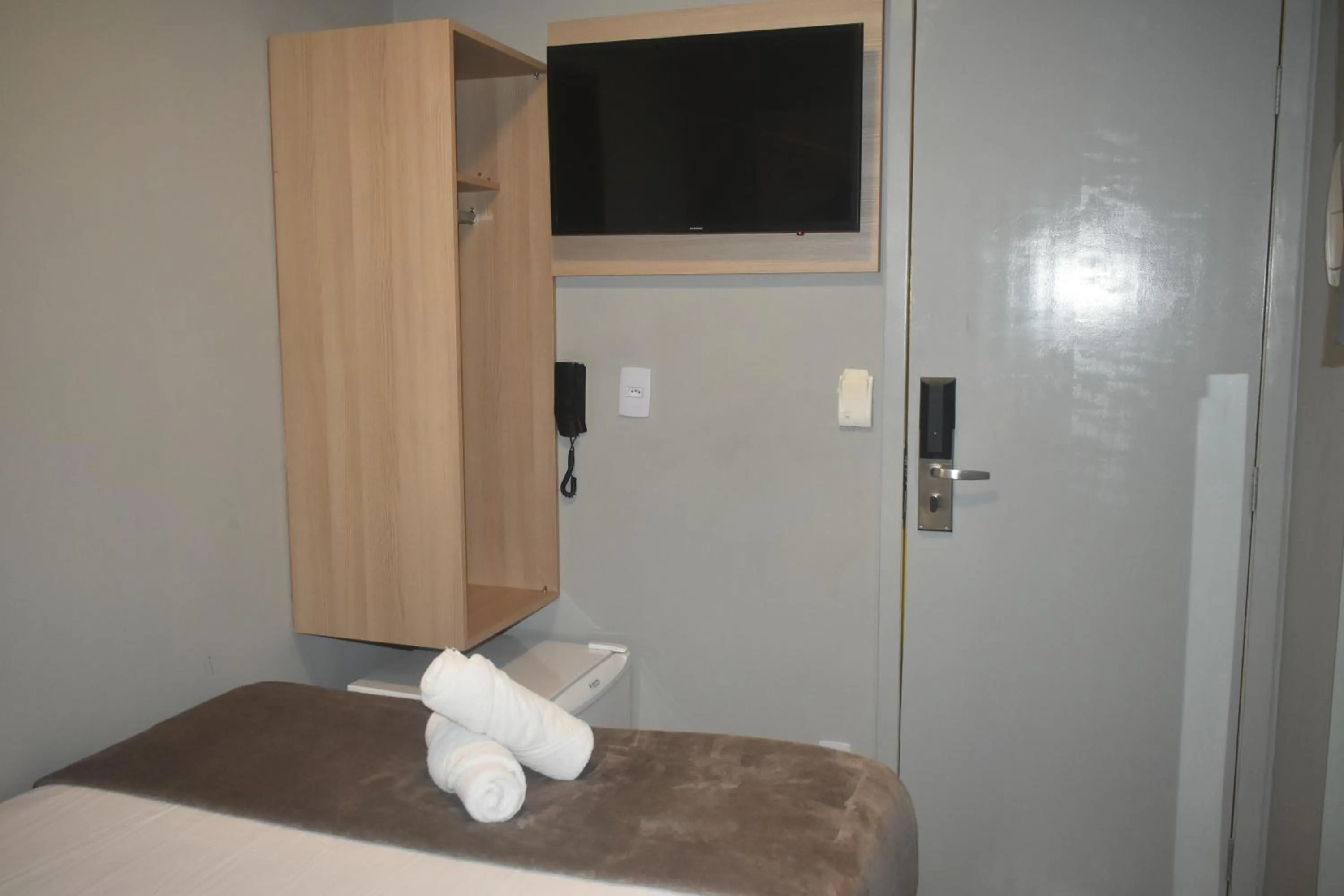 Bed in Unity Hotel - Paulista - SP