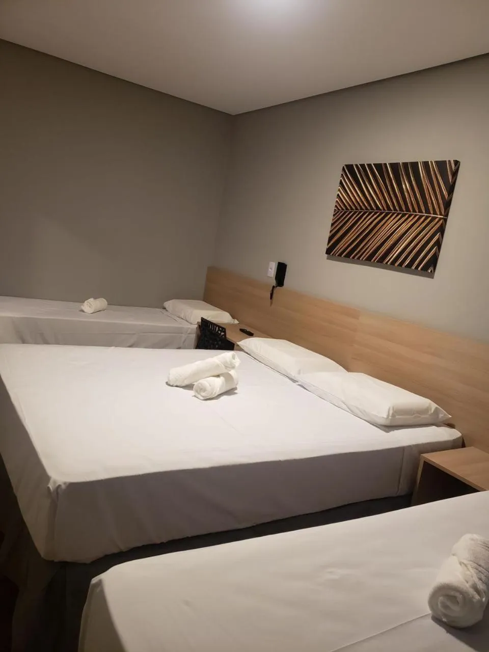 Bed in Unity Hotel - Paulista - SP