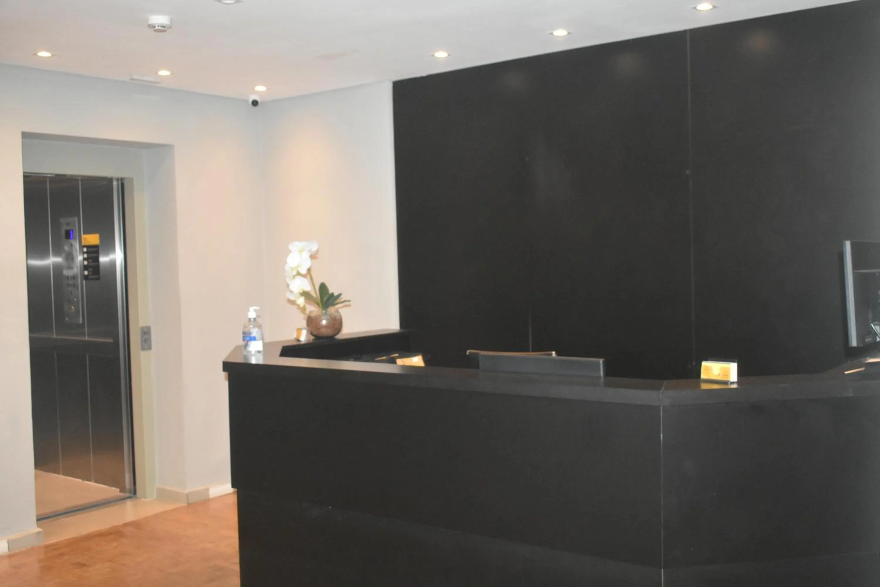 Lobby or reception in Unity Hotel - Paulista - SP