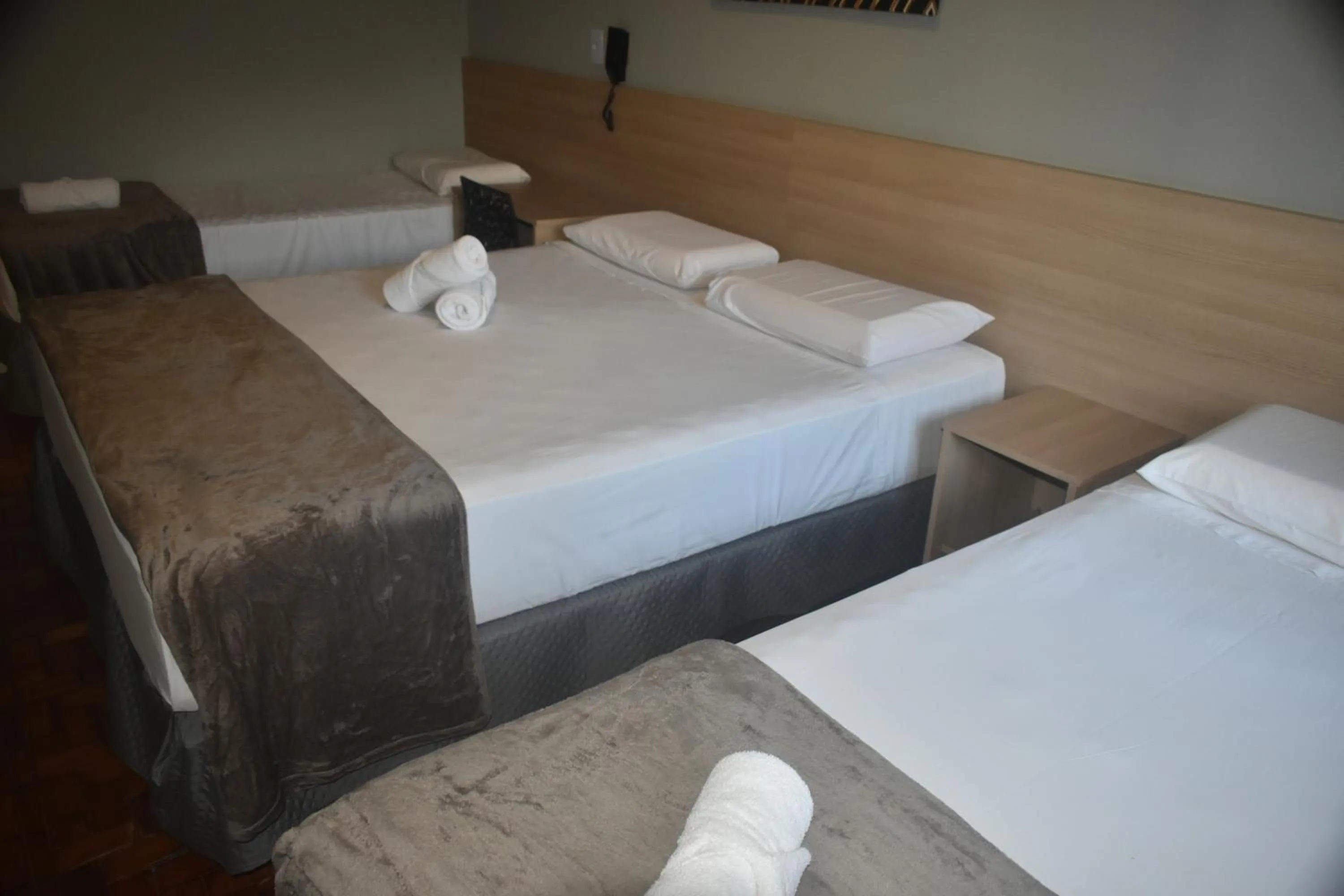 Bed in Unity Hotel - Paulista - SP