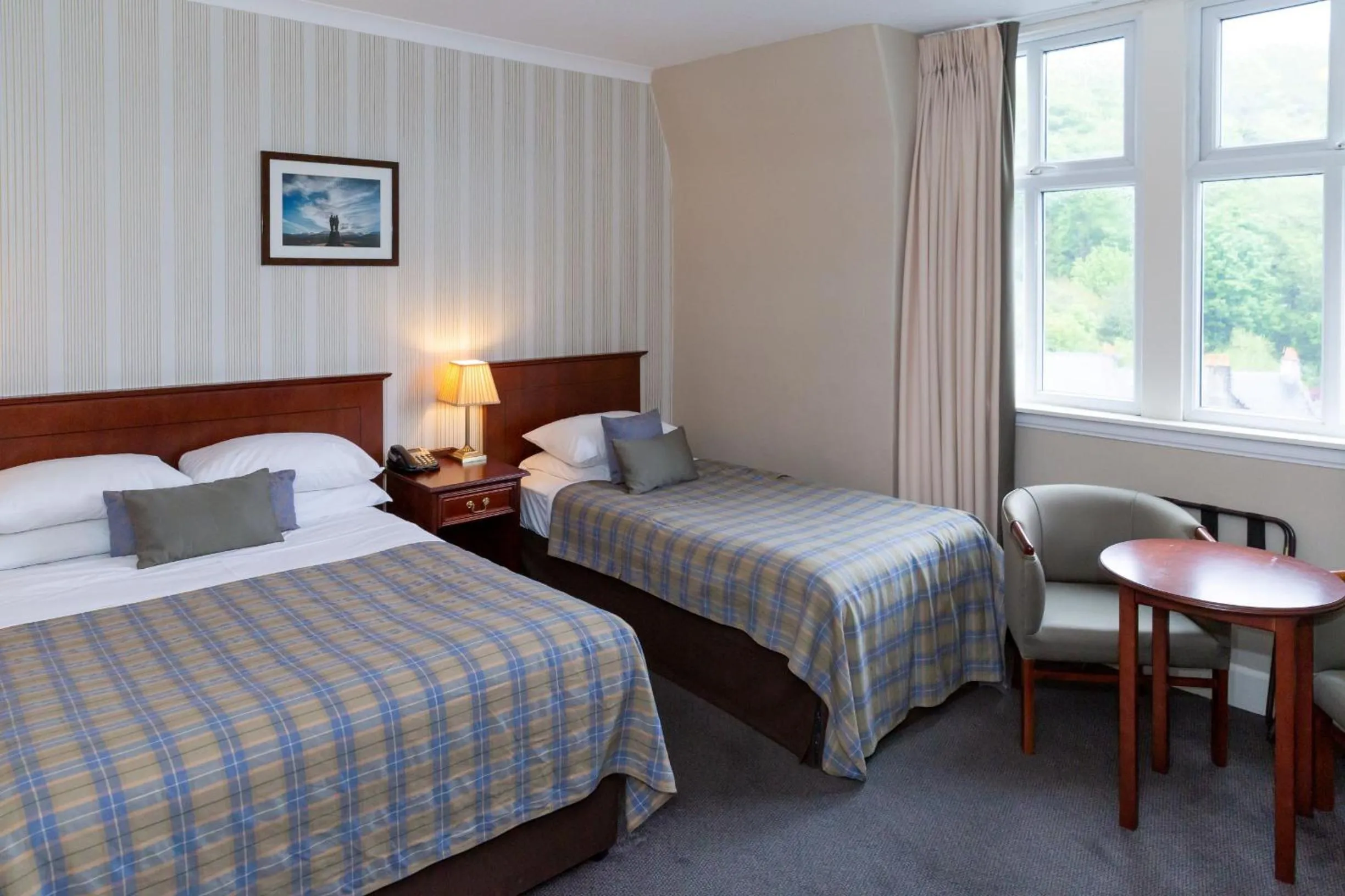 Bedroom, Bed in The Royal Hotel