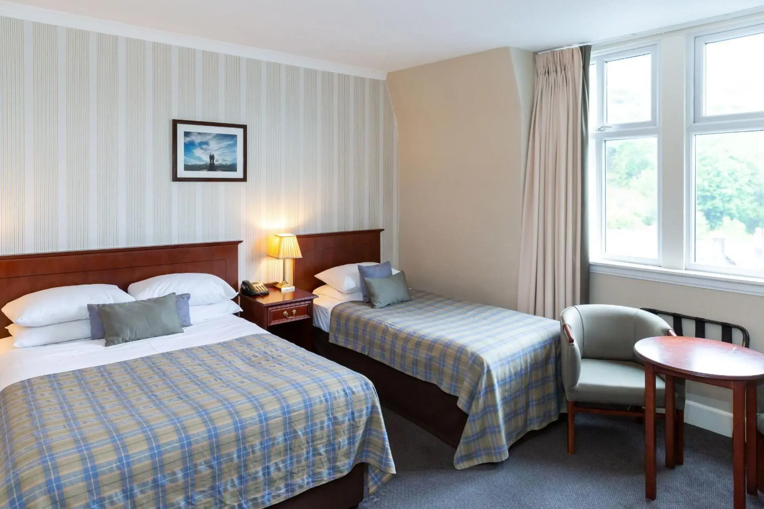 Family Room in The Royal Hotel Family Room in The Royal Hotel