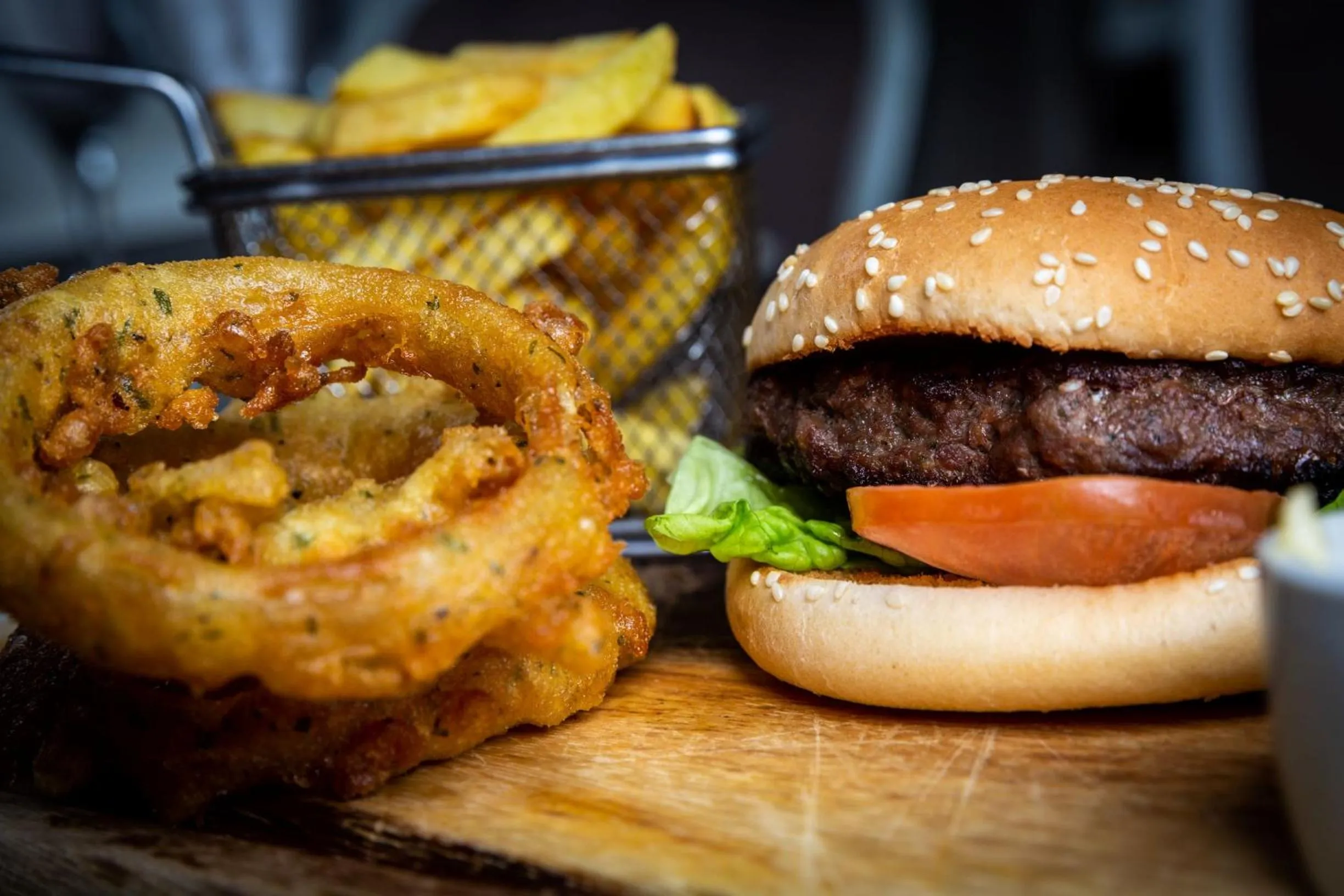 Food close-up in The Royal Hotel