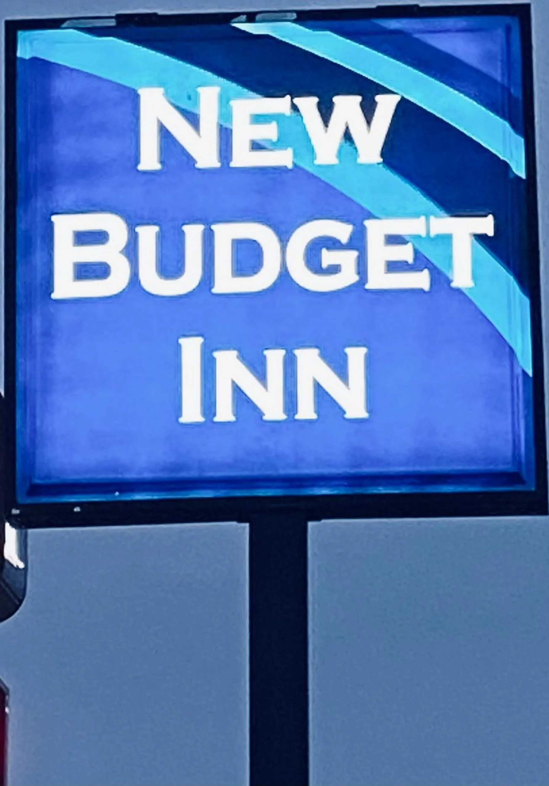 Property building in New Budget Inn