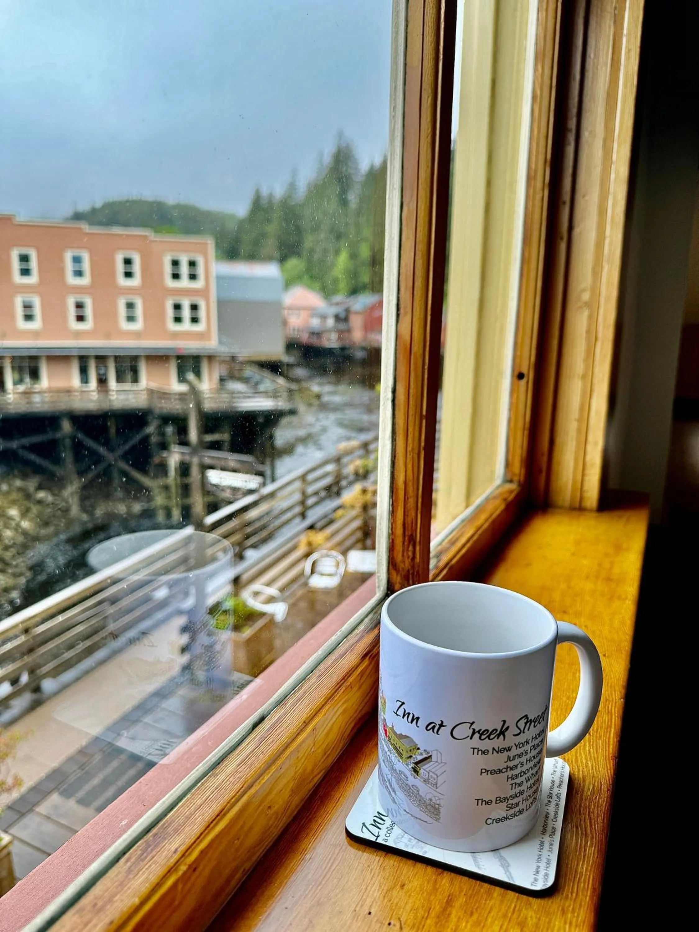 Landmark view in Inn At Creek Street