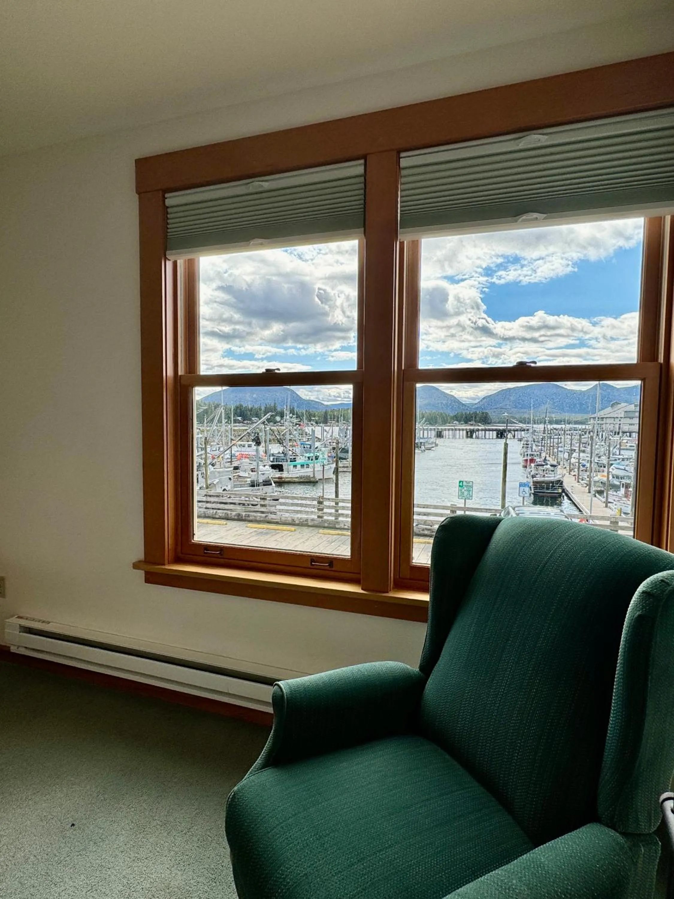 Mountain view in Inn At Creek Street