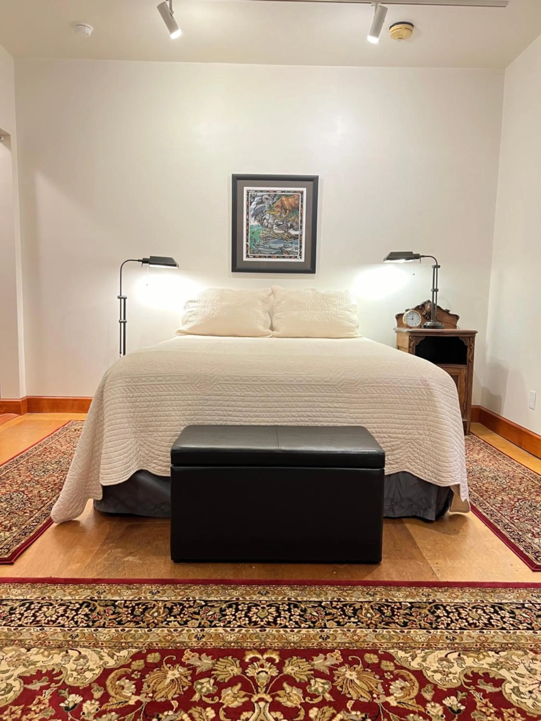 Bed in Inn At Creek Street