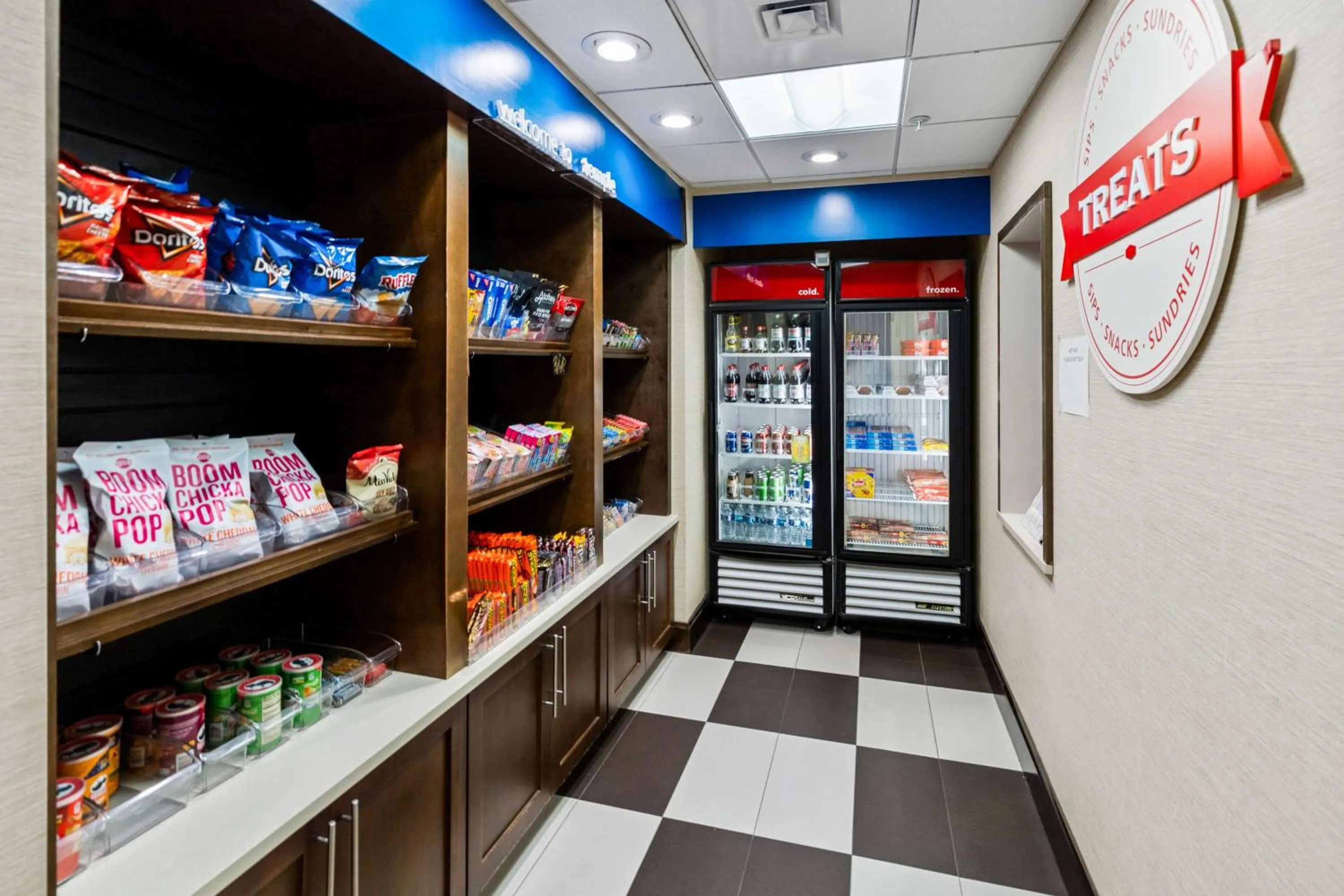 Restaurant/places to eat in Hampton Inn Temple