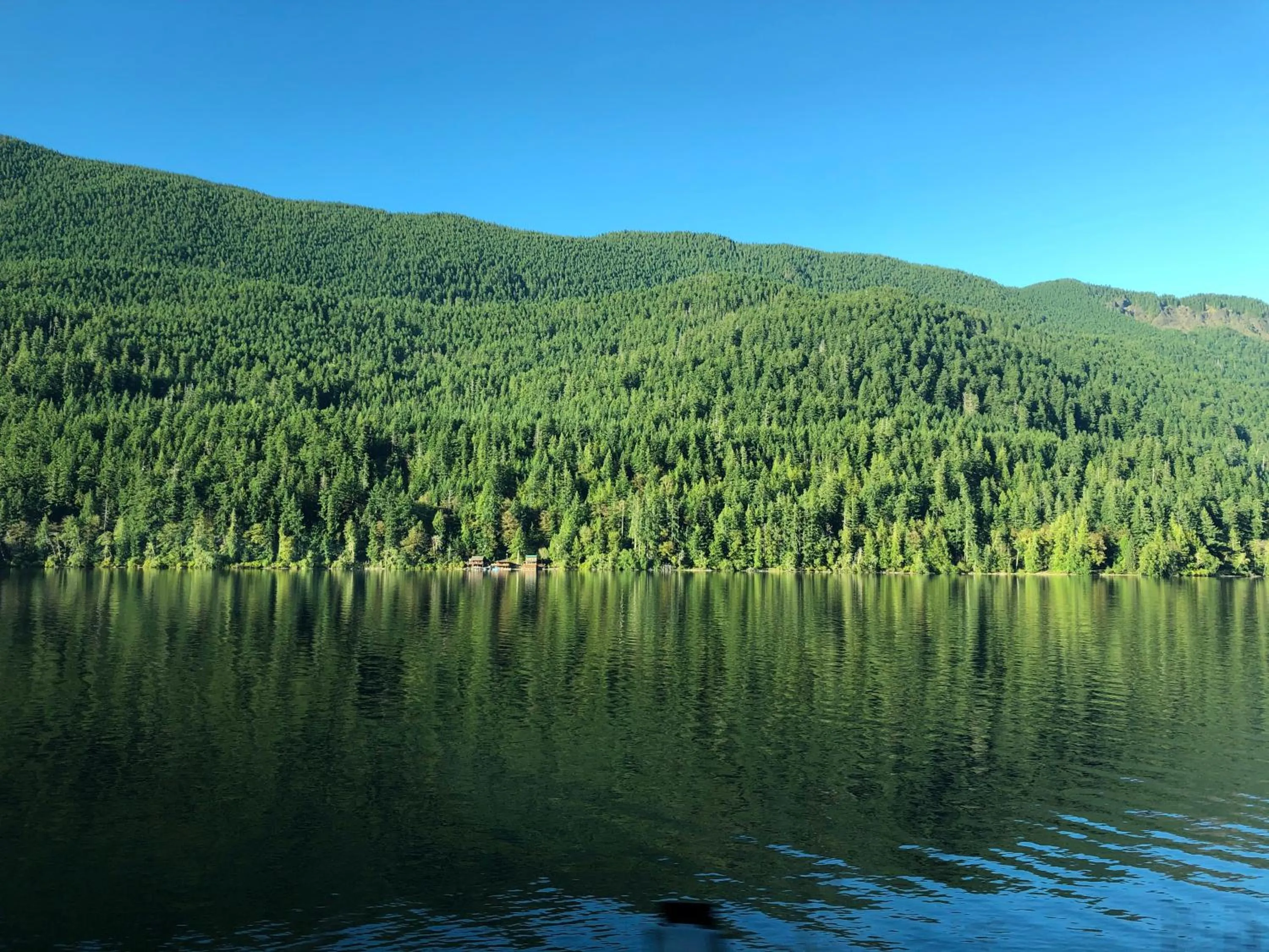 Natural landscape in Port Angeles Inn
