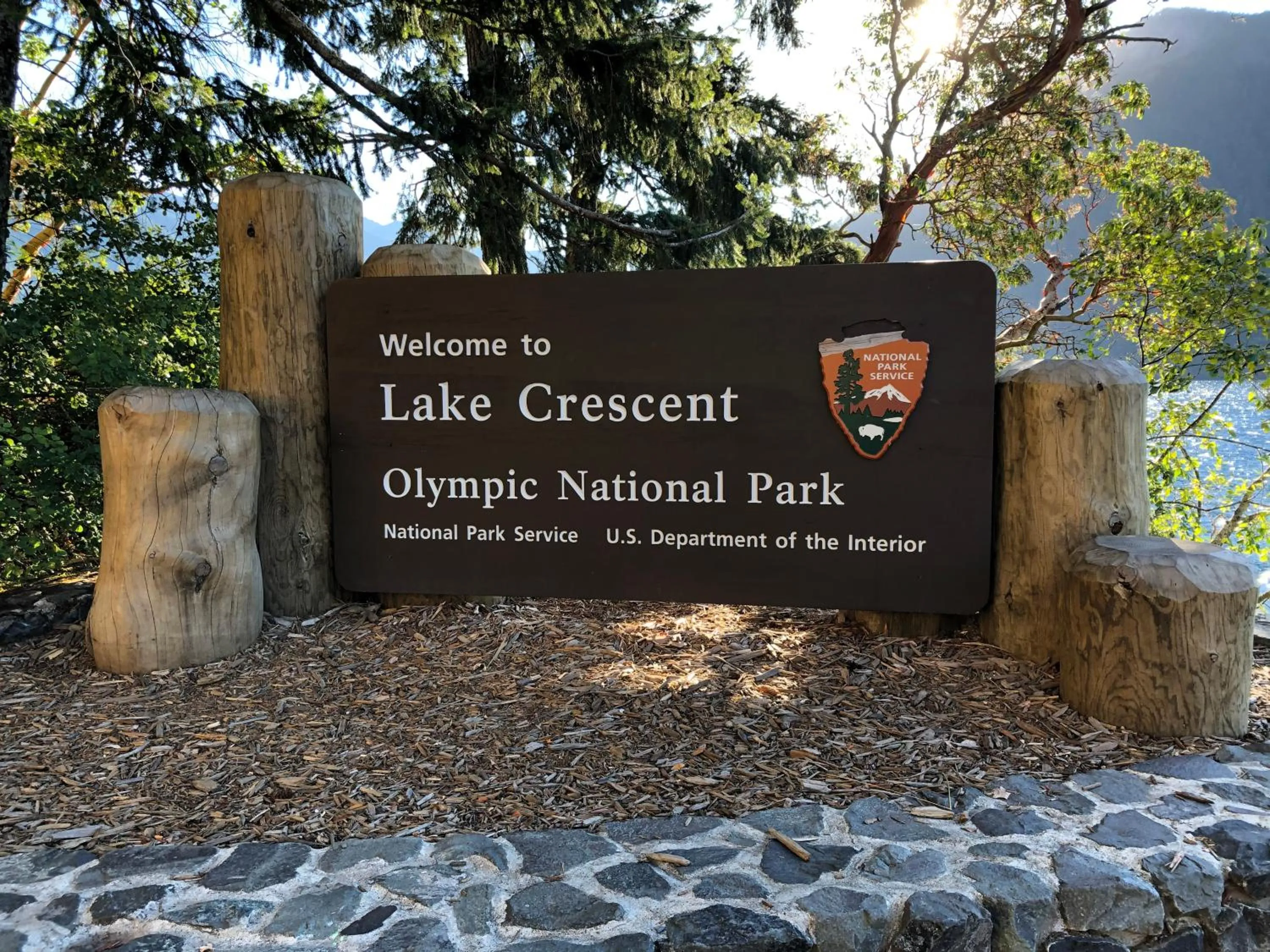 Natural landscape in Port Angeles Inn