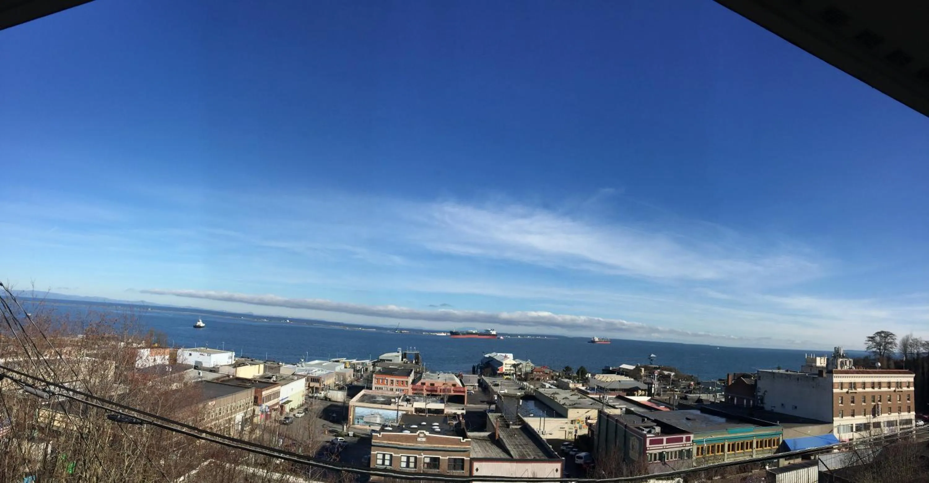 View (from property/room) in Port Angeles Inn