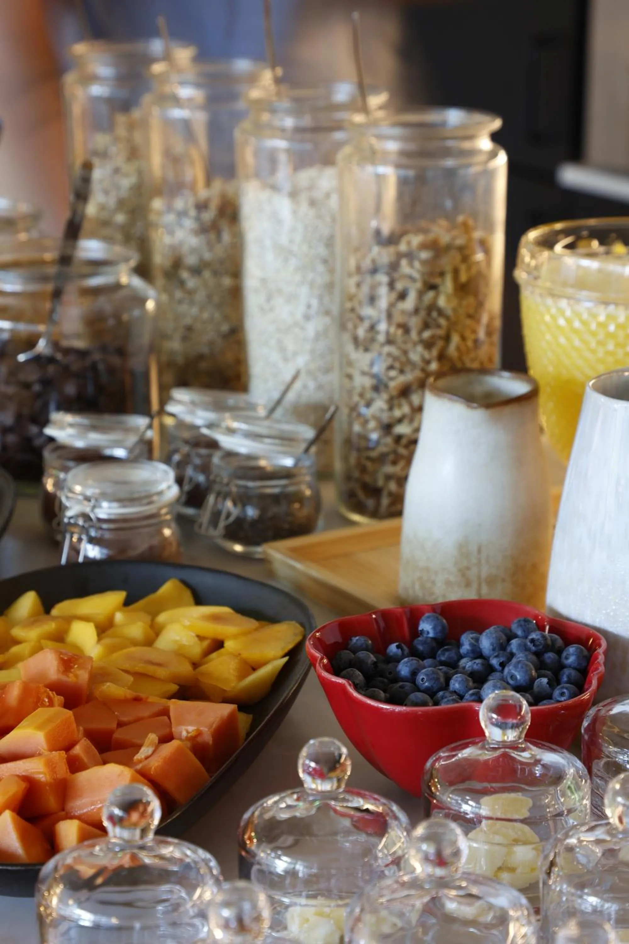 Breakfast in Pátio do Tijolo