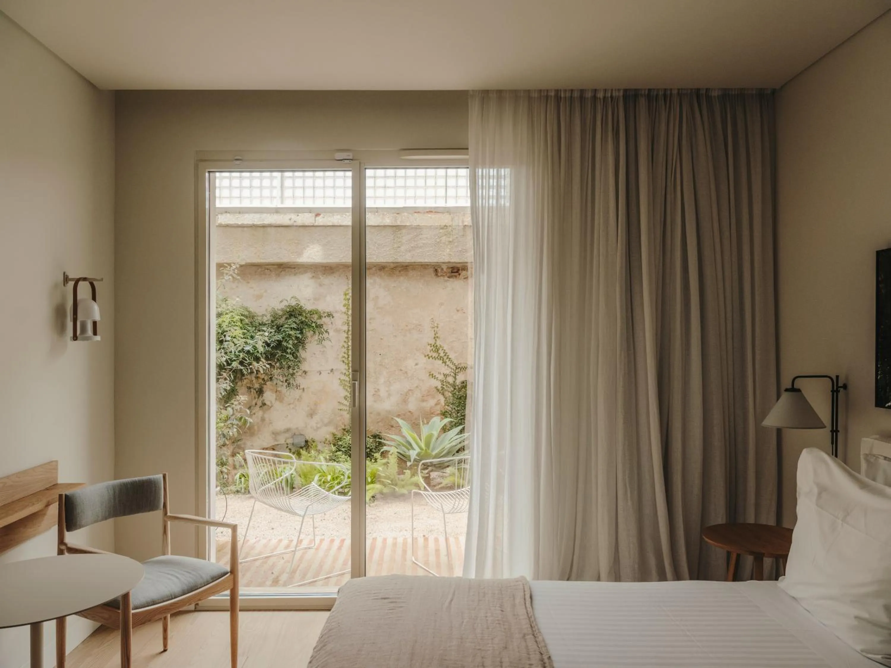 Patio, Bed in Pátio do Tijolo