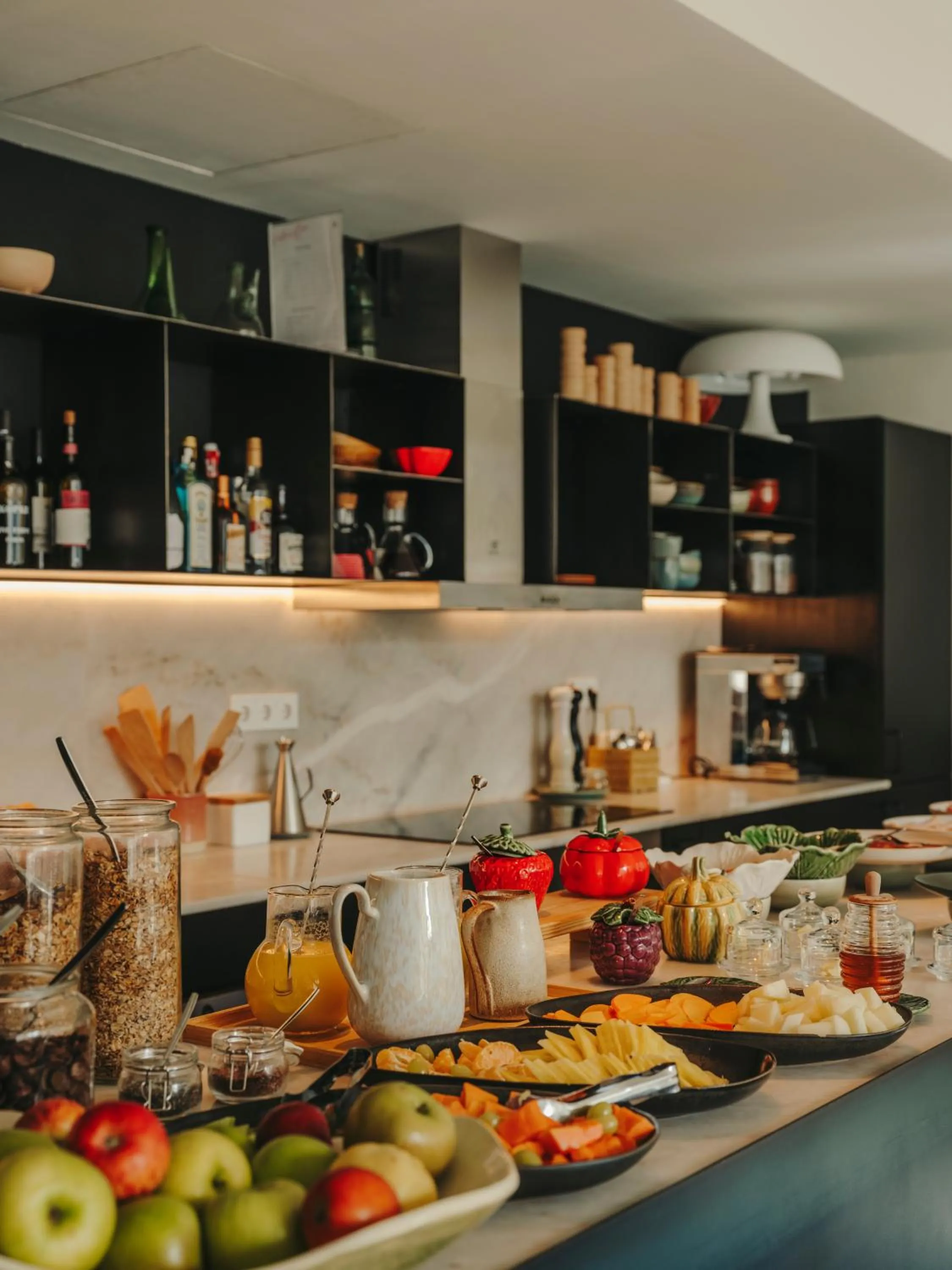 Breakfast in Pátio do Tijolo