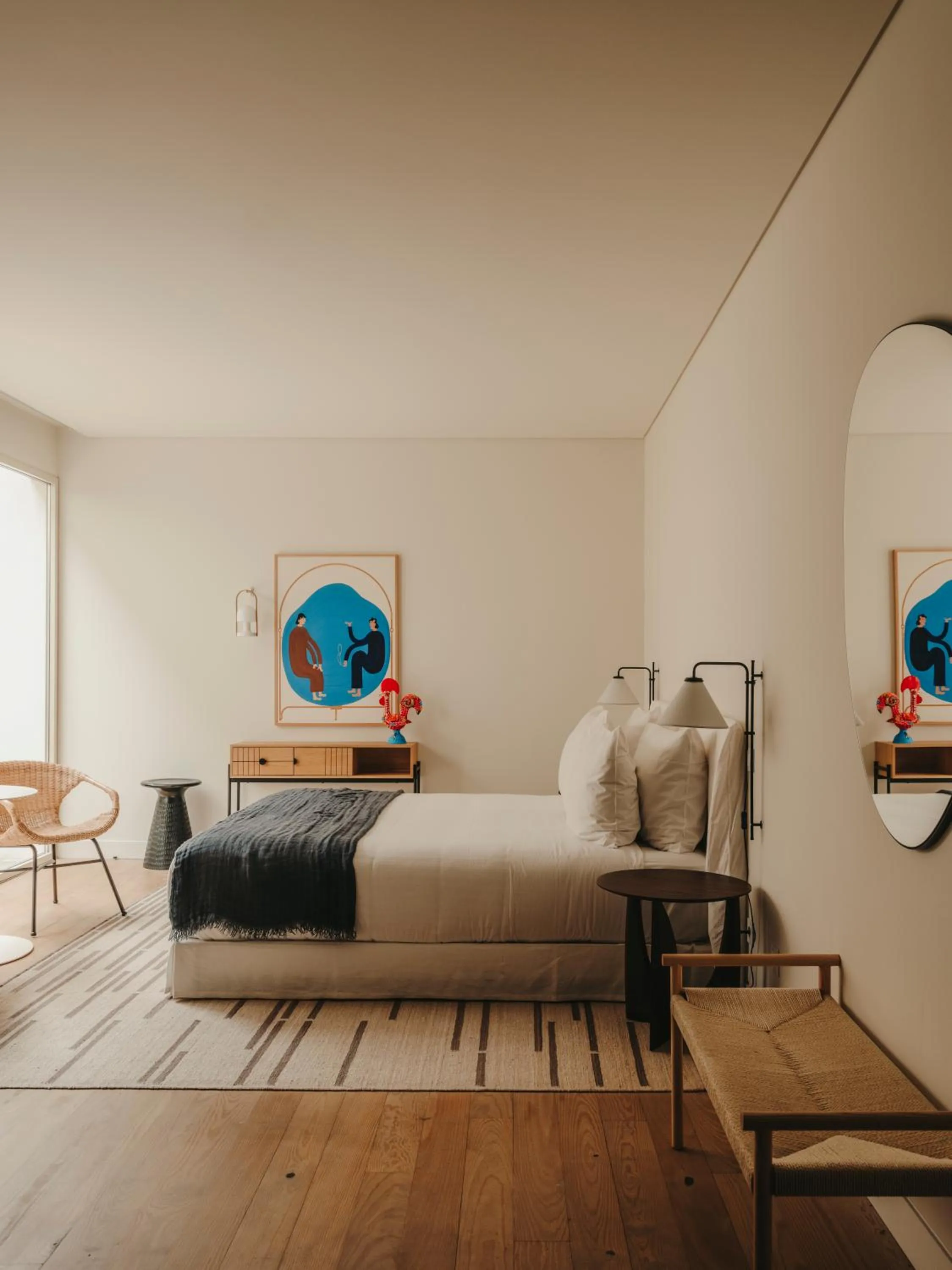 Bedroom in Pátio do Tijolo